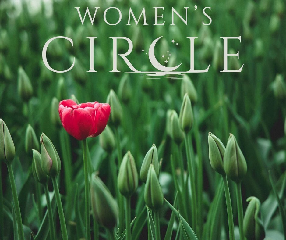 Our women&rsquo;s circles are back and we had a great evening connecting with and setting our personal intentions for the year.