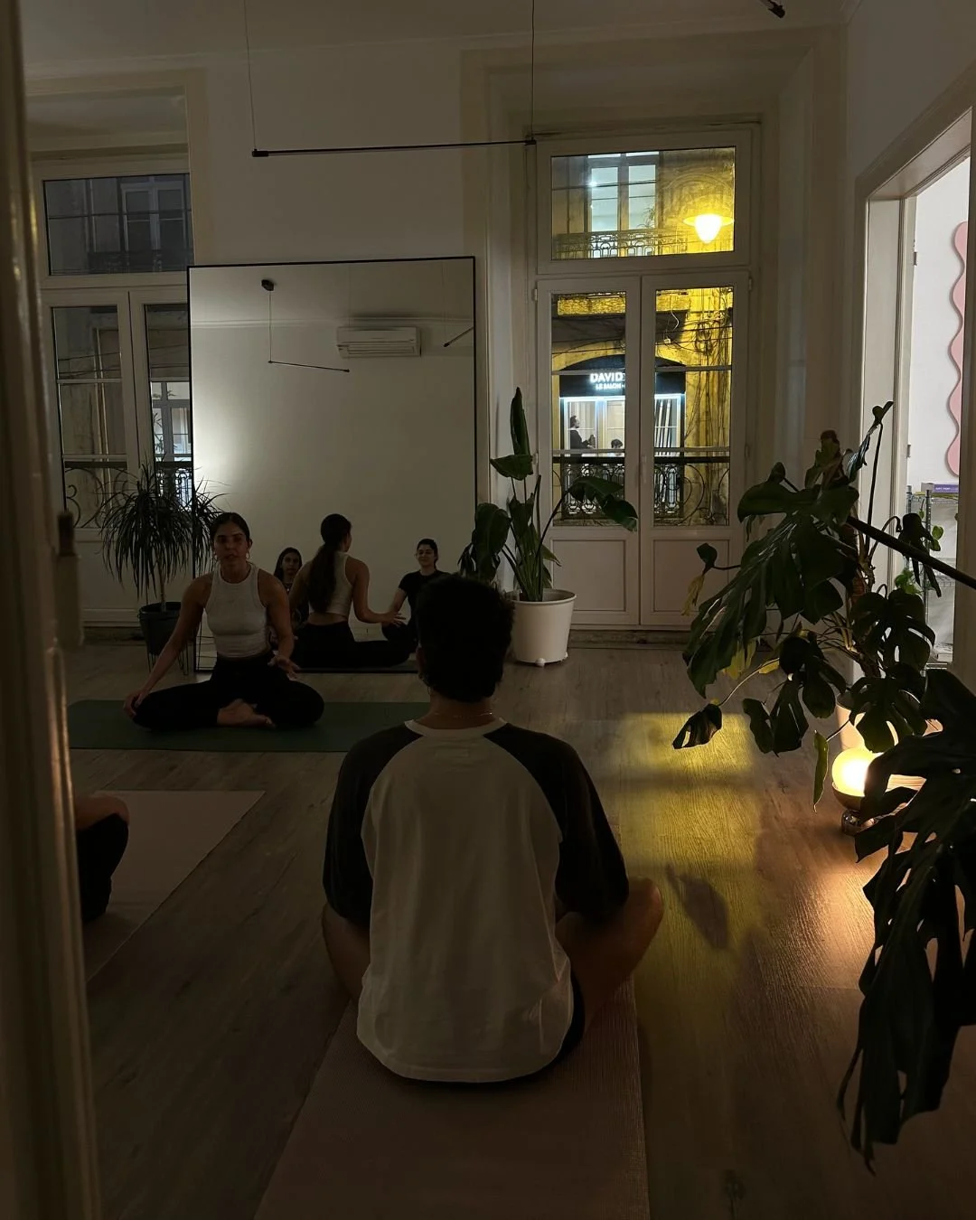 Yoga nights at Stray Pepperoni