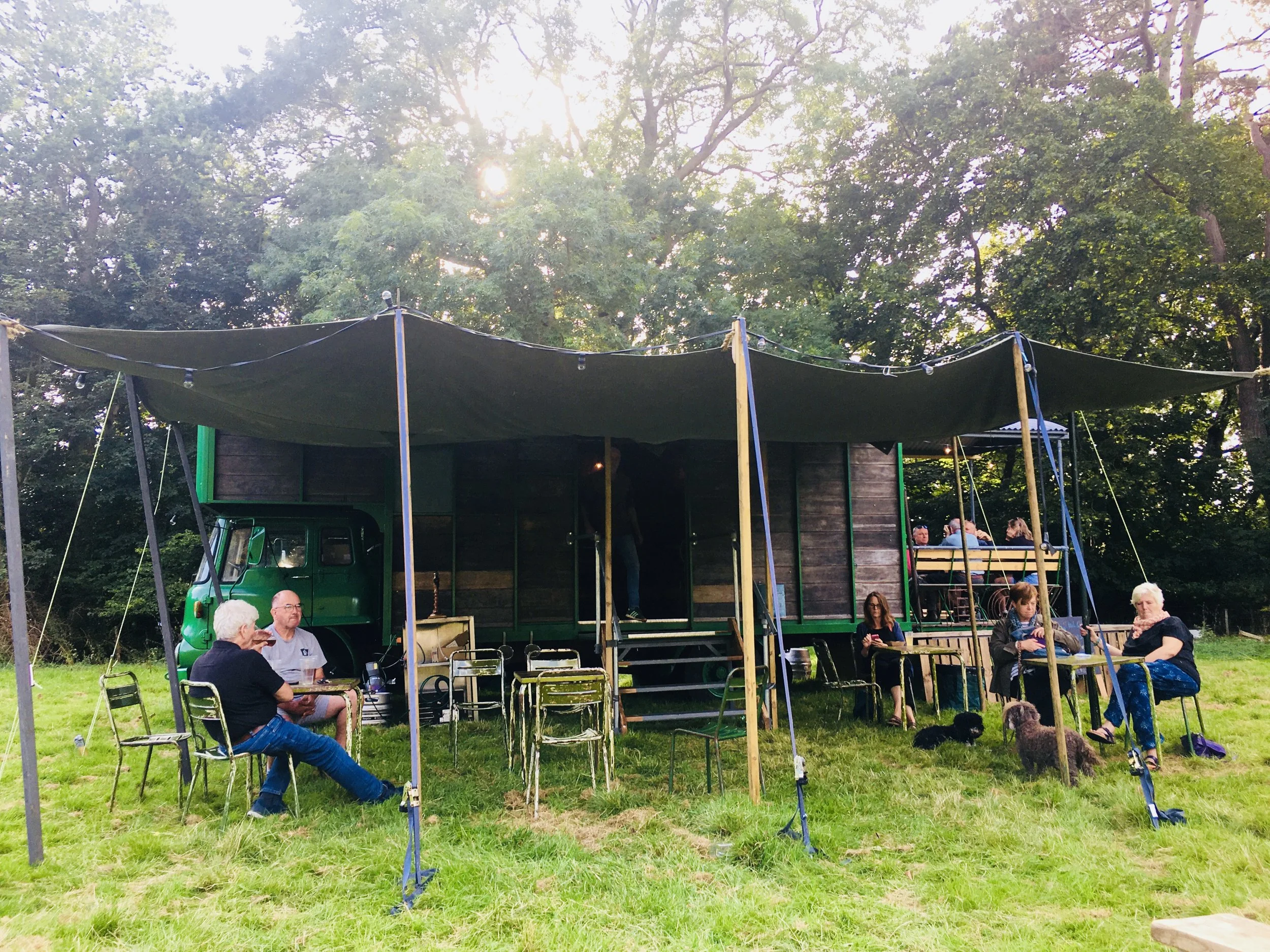 Off the Wagon pub, events, stay wild events