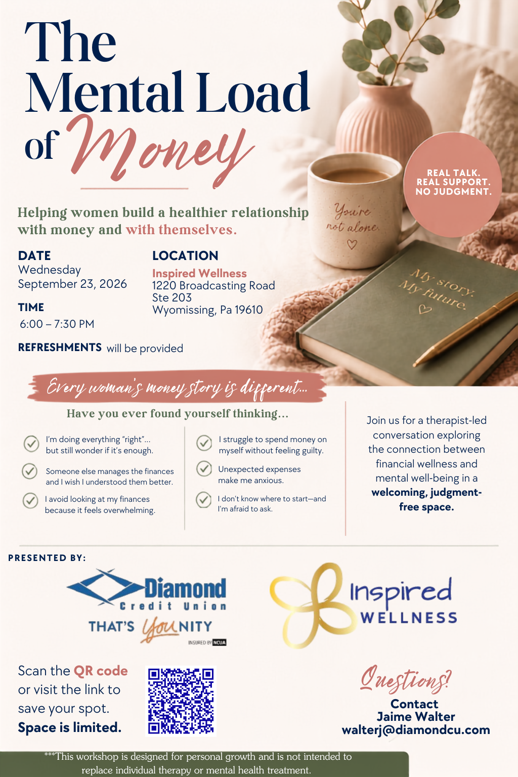 The Mental Load of Money