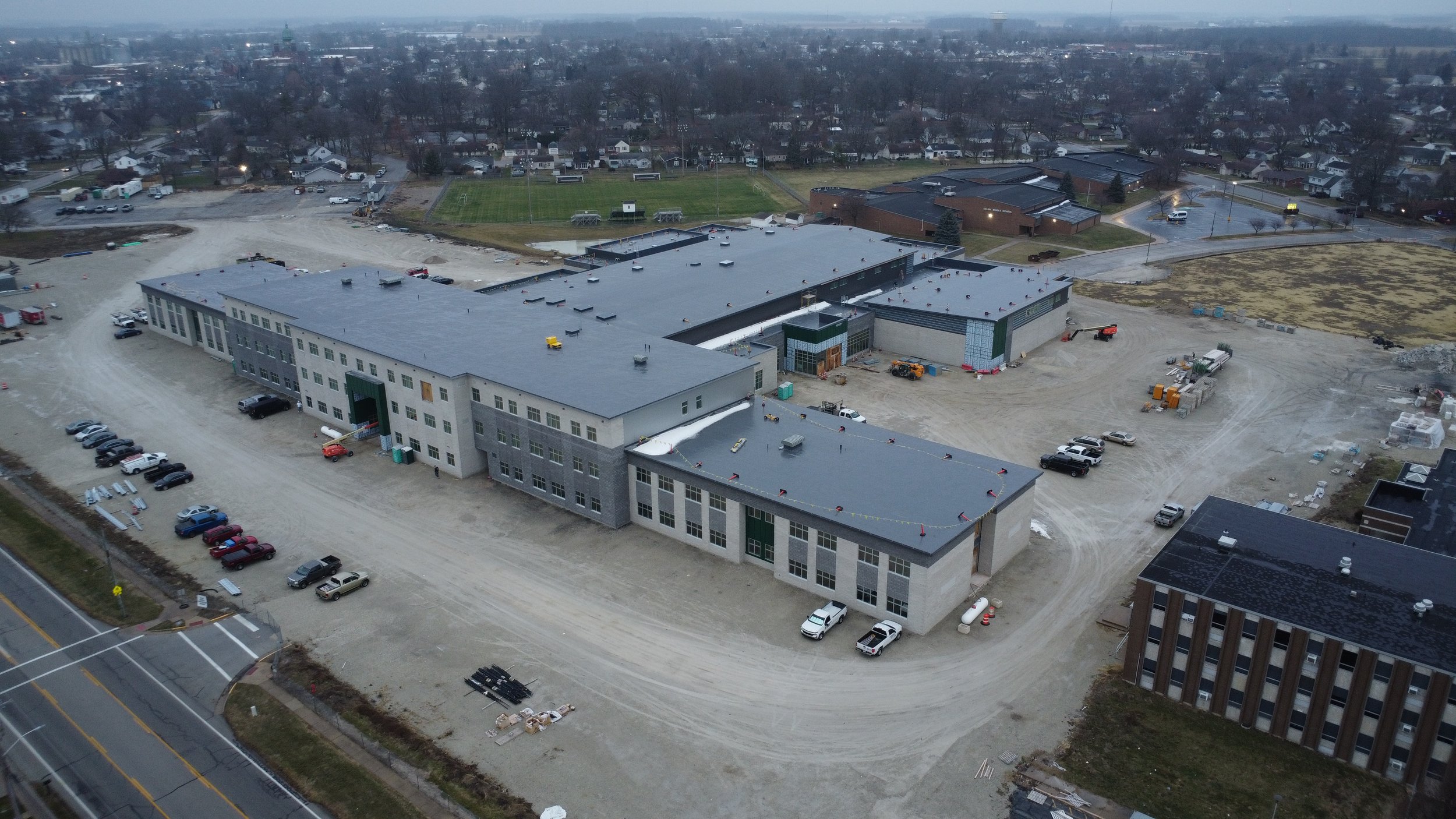 Celina High School (Grades 7-12) Construction Progress