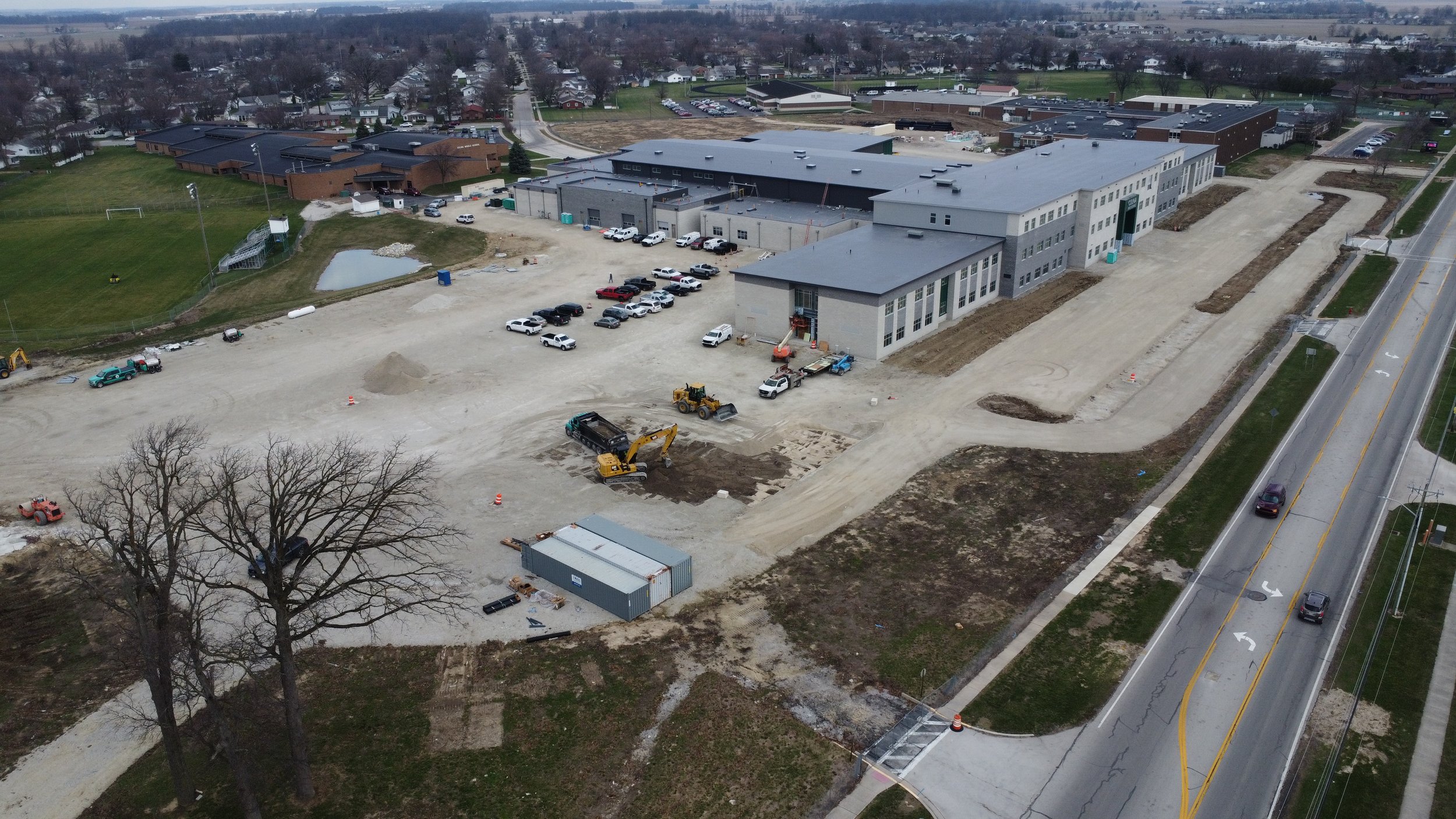 Celina High School (Grades 7-12) Construction Progress