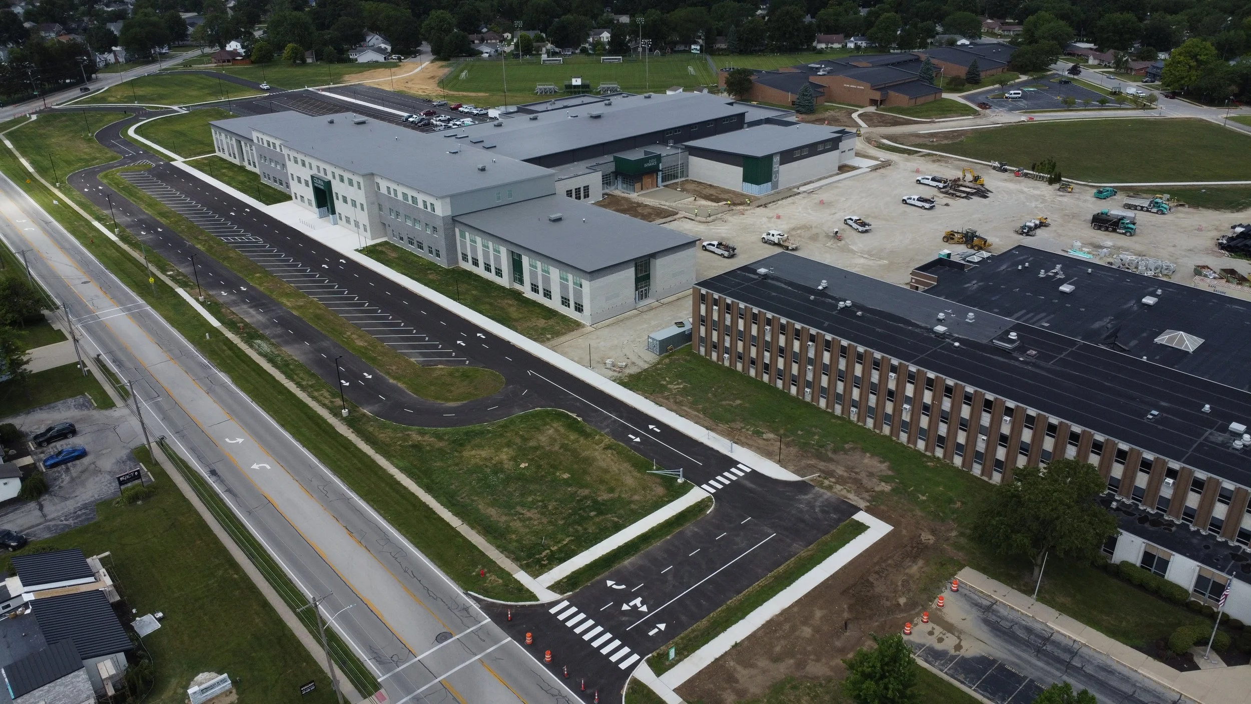 Celina High School (Grades 7-12) Construction Progress
