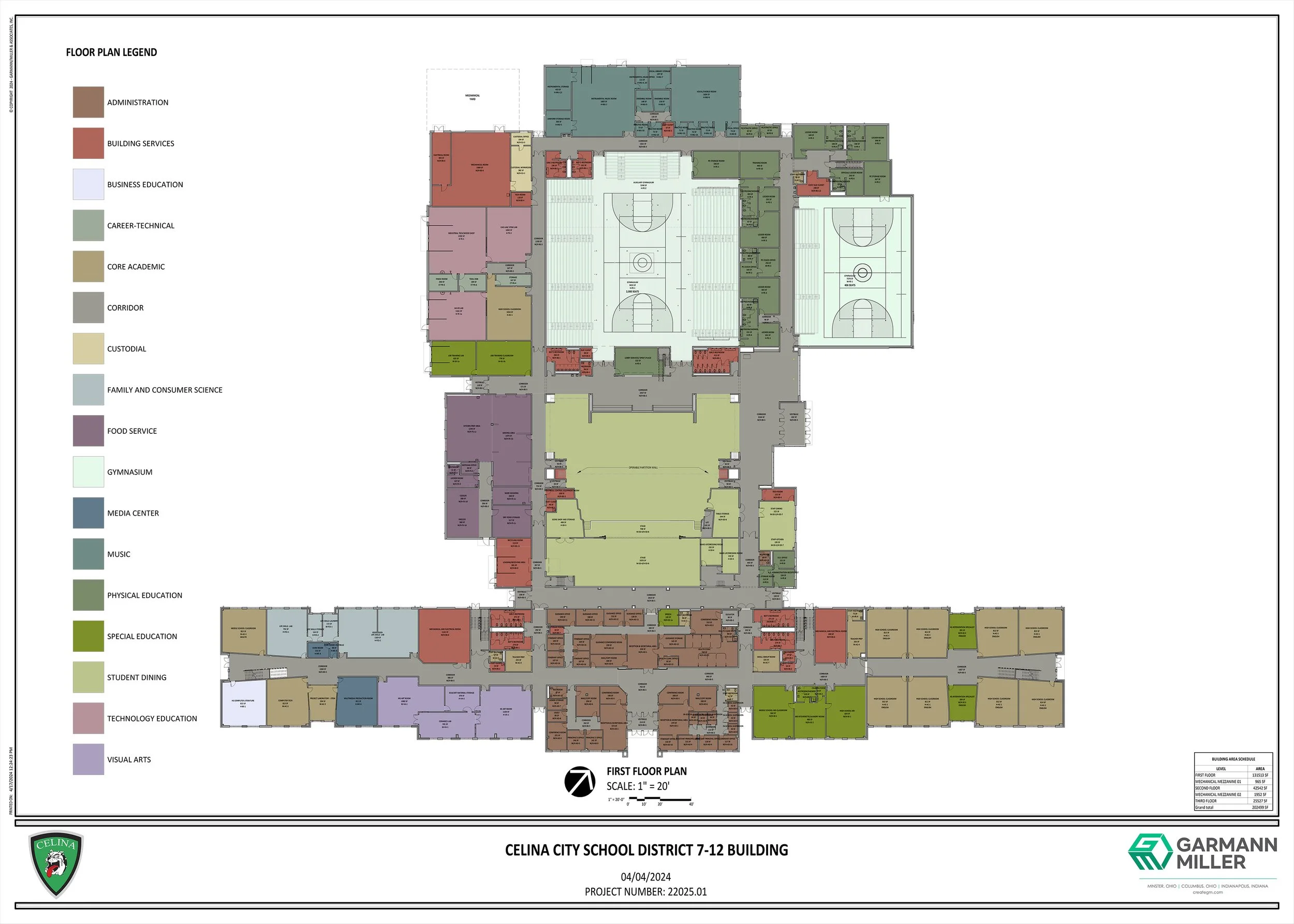 High School Building Plans