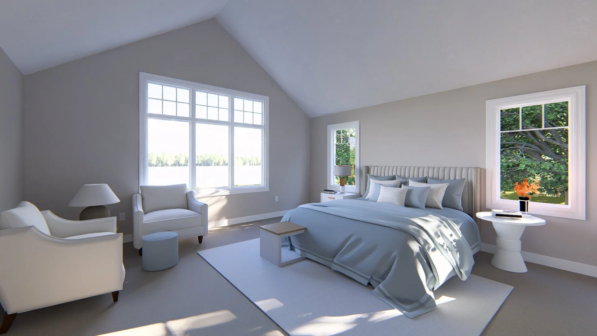 Master bedroom