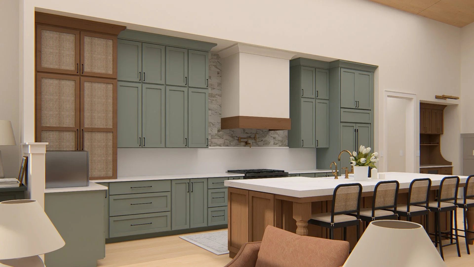 KITCHEN - PAINTED