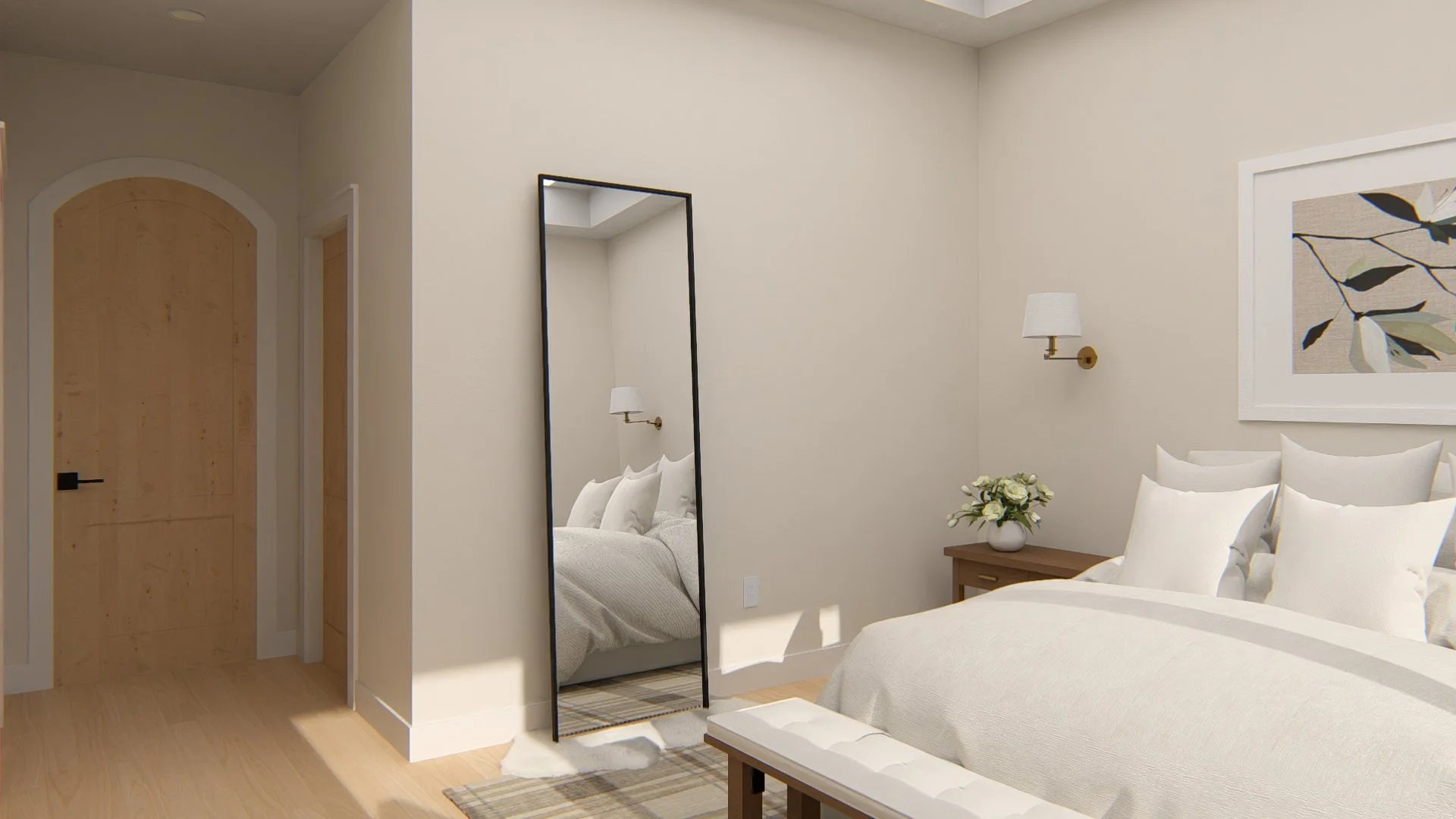 MASTER BEDROOM