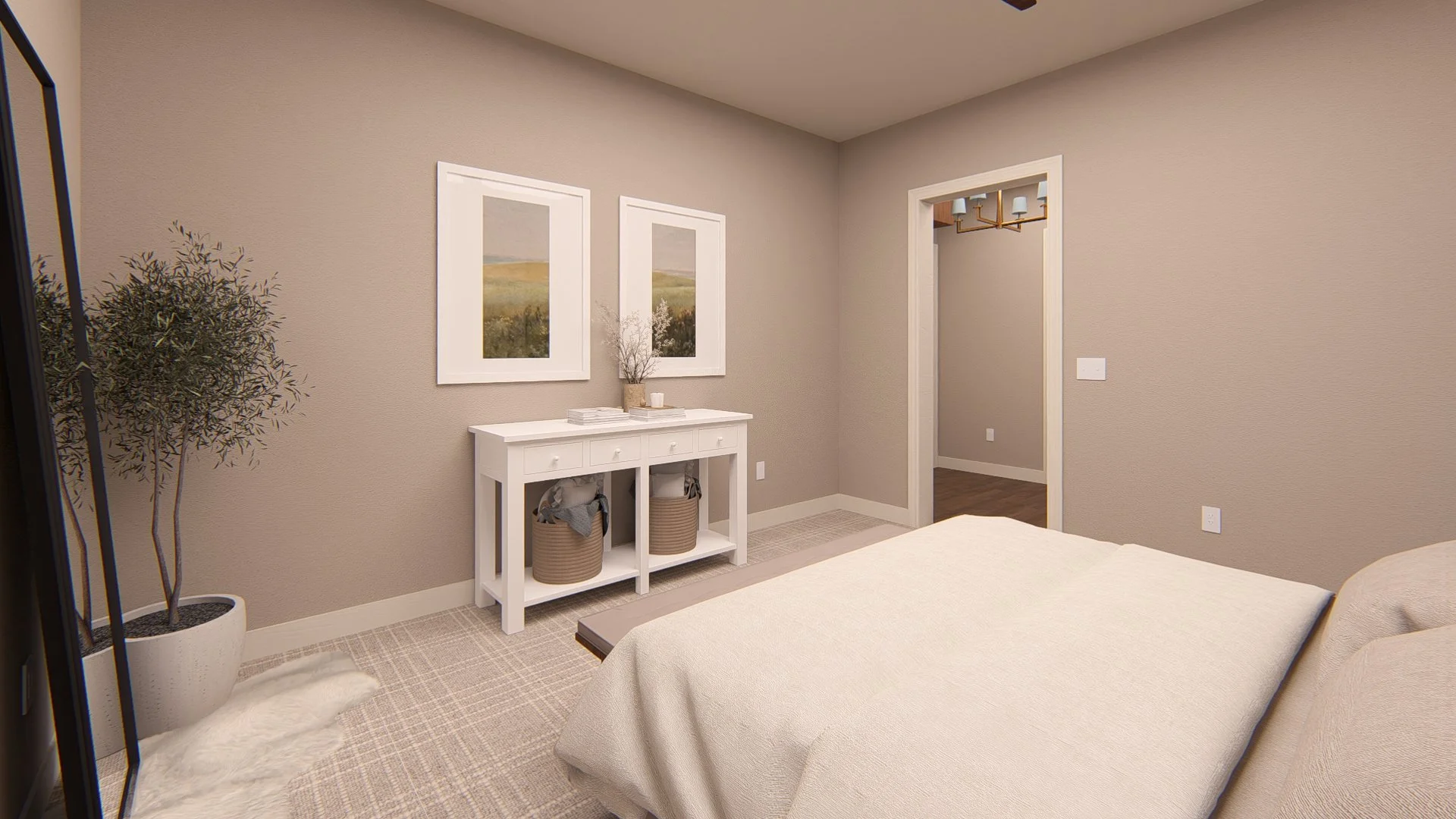 MASTER BEDROOM