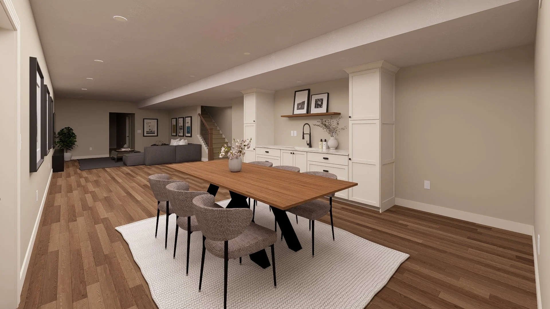 Lower Level Overview