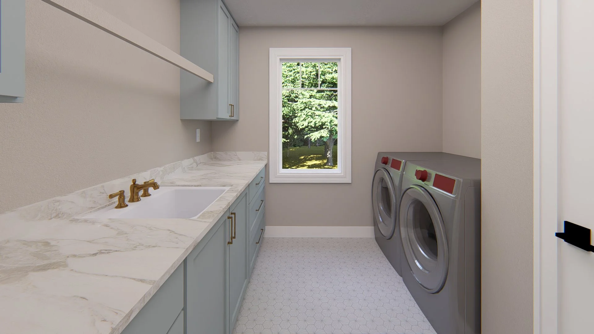 Laundry room