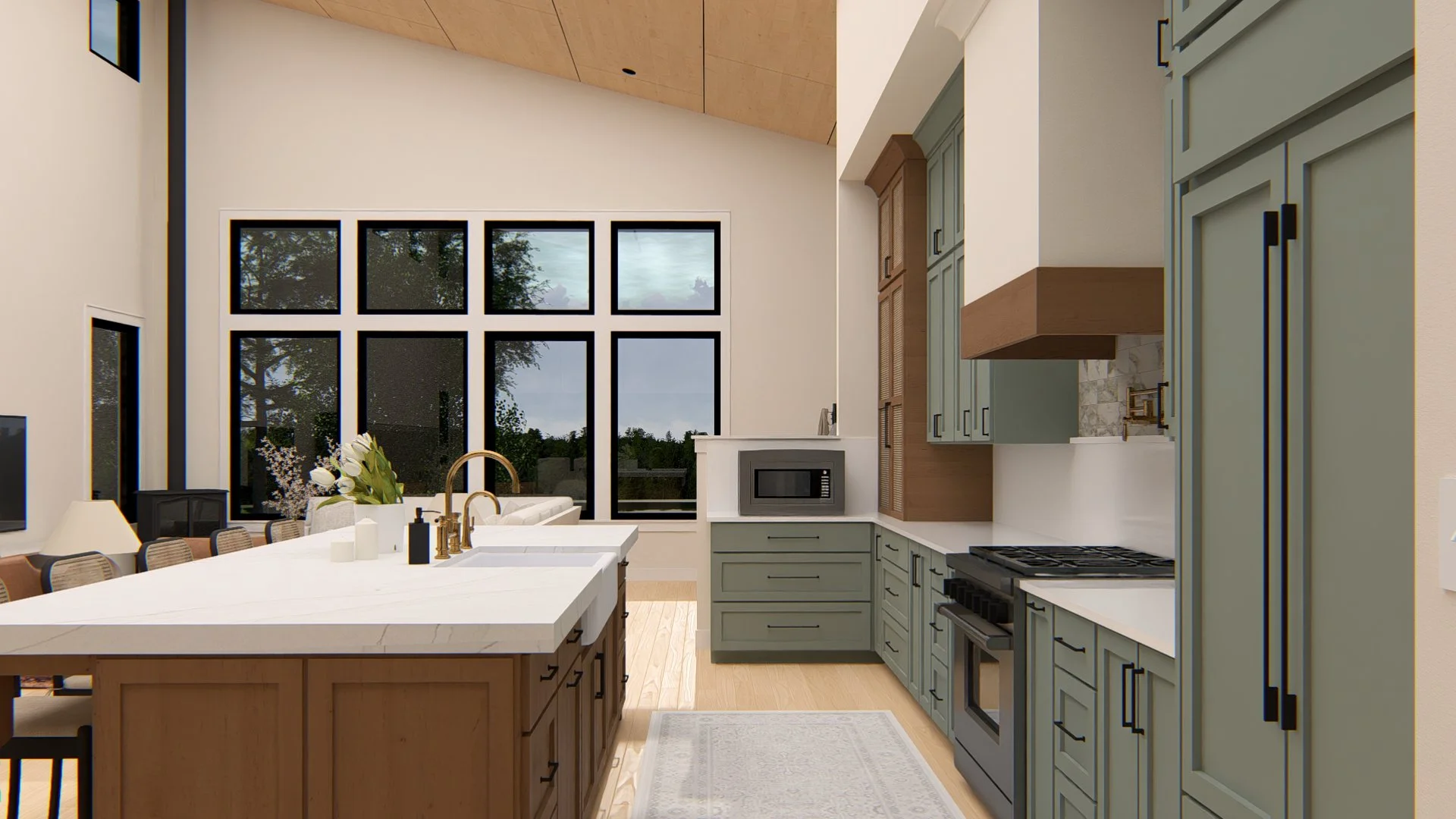 KITCHEN - PAINTED