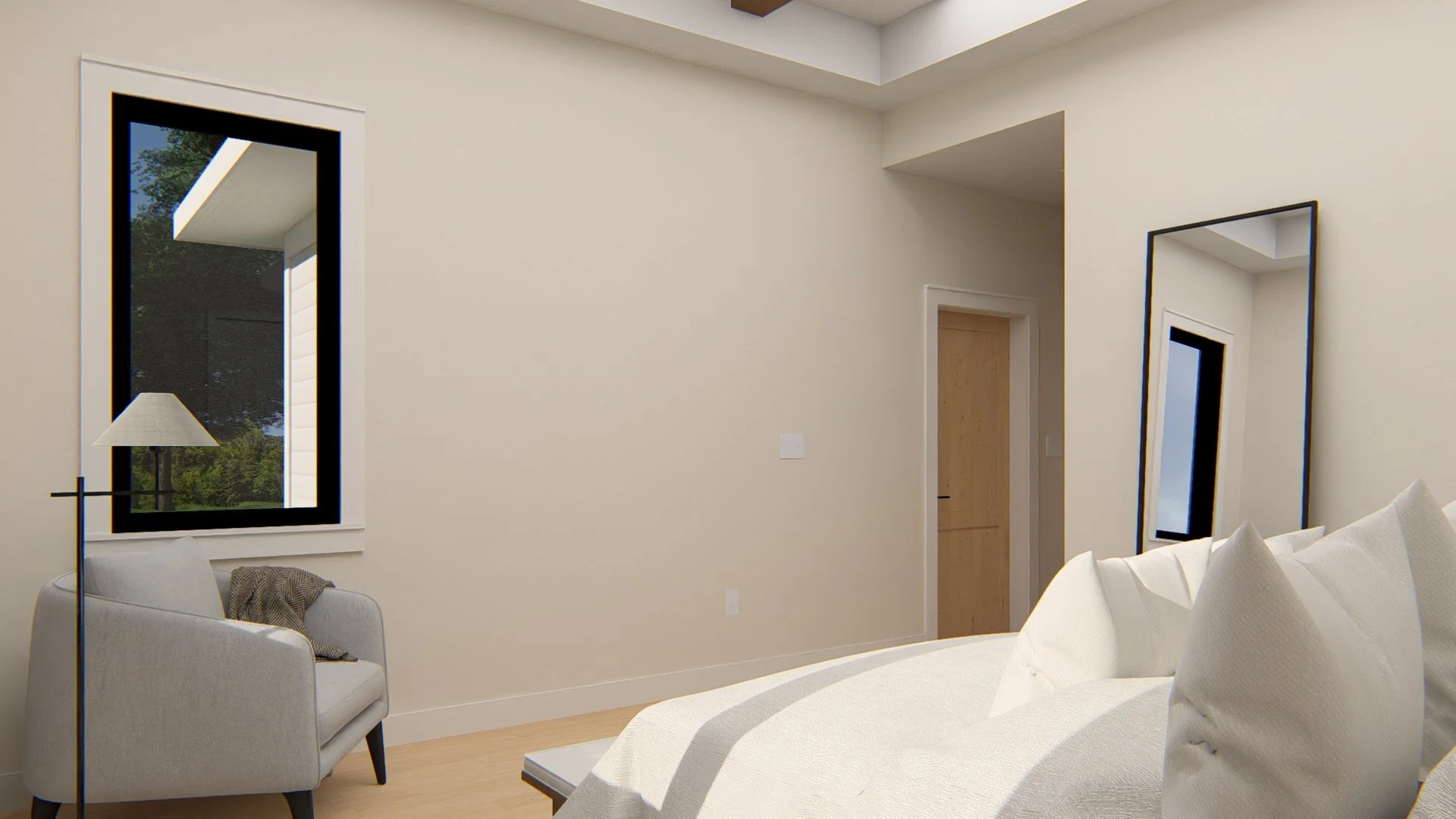 MASTER BEDROOM