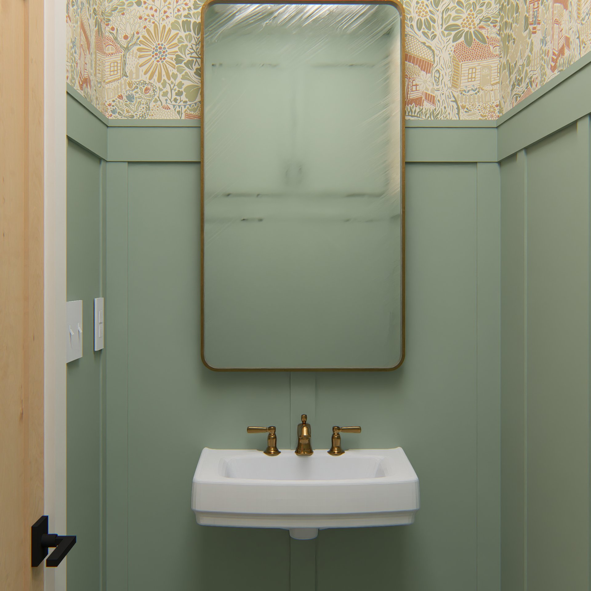 POWDER ROOM