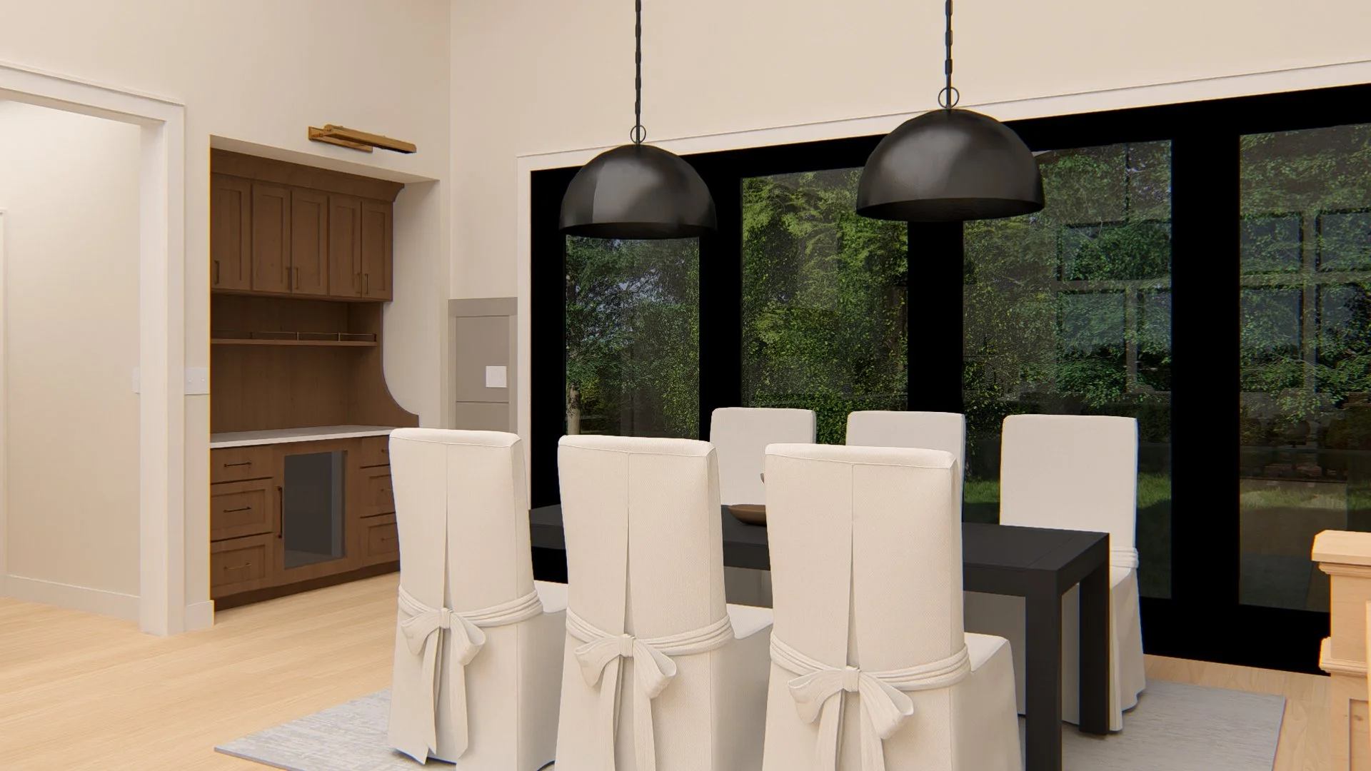 DINETTE - STAINED