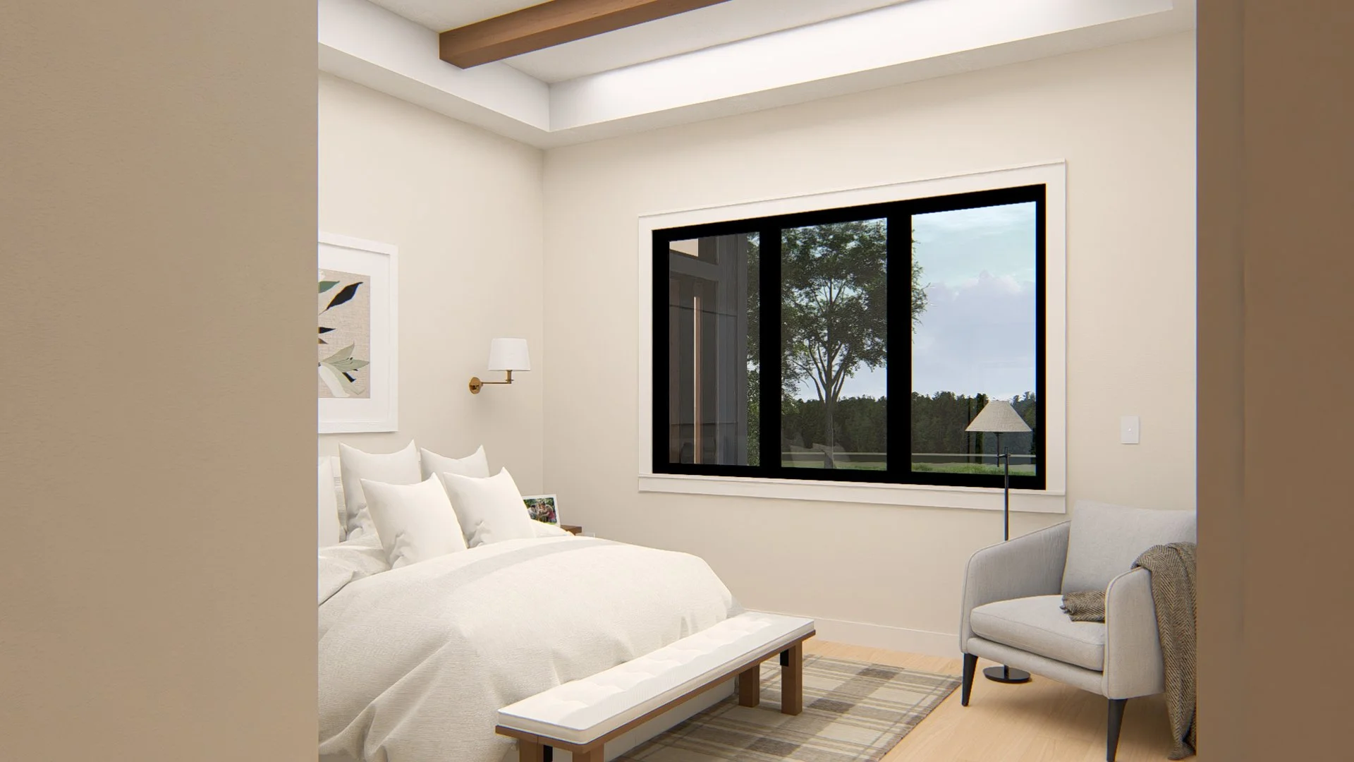 MASTER BEDROOM
