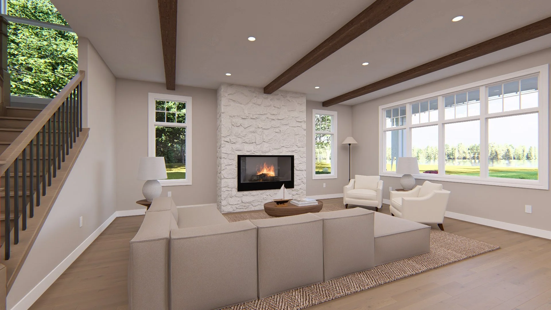 Great room