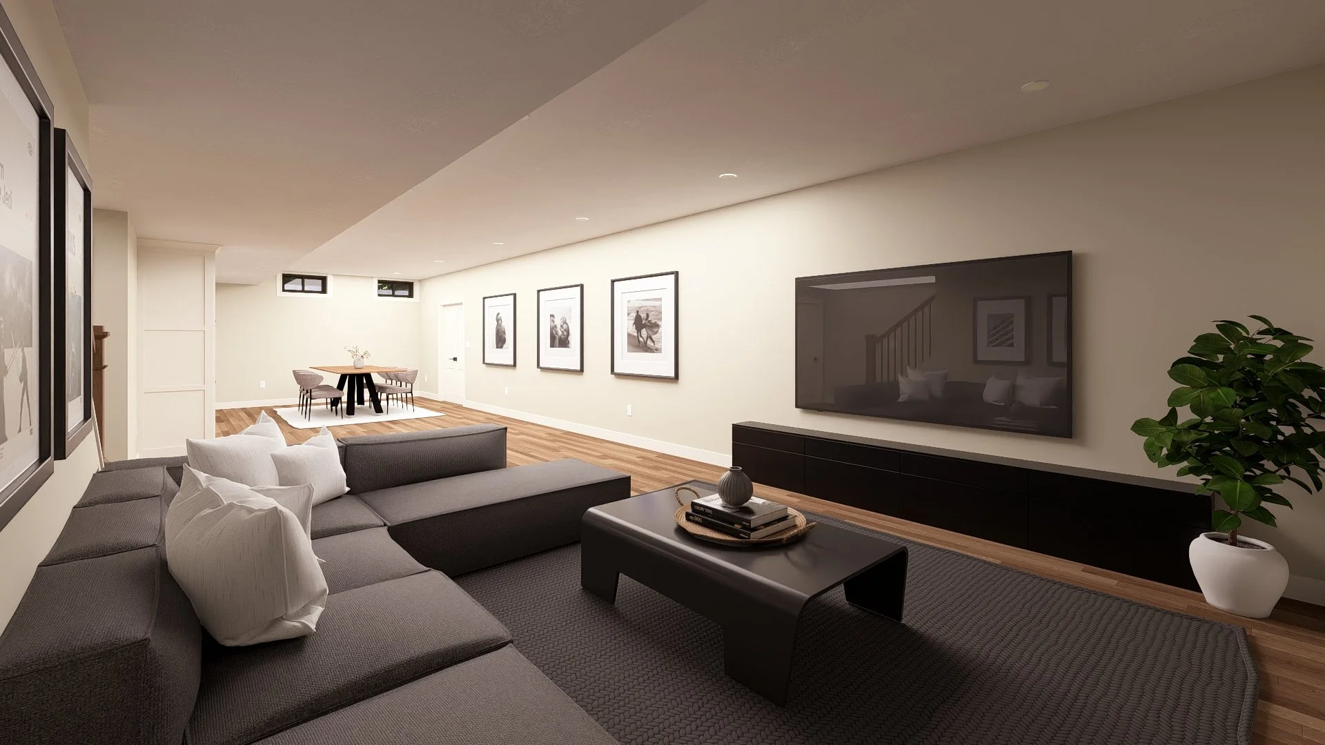 Lower Level Overview