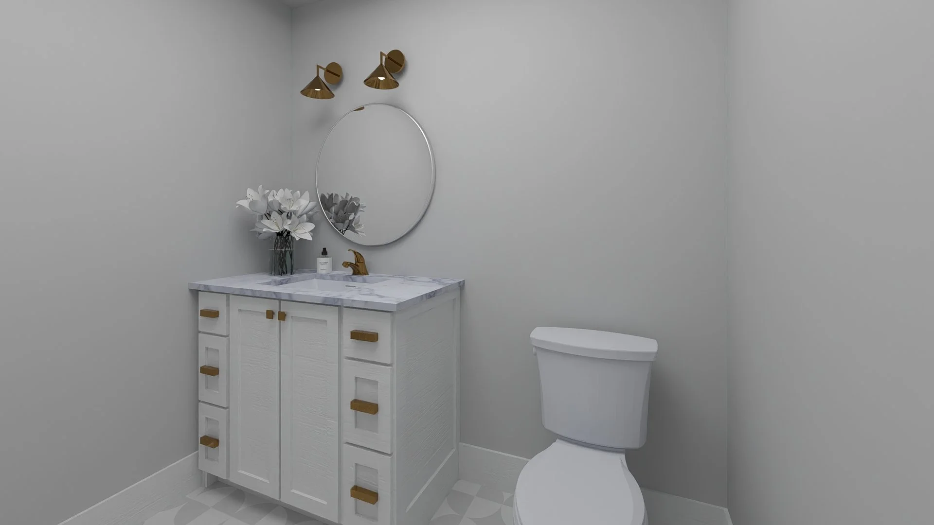 Powder Room