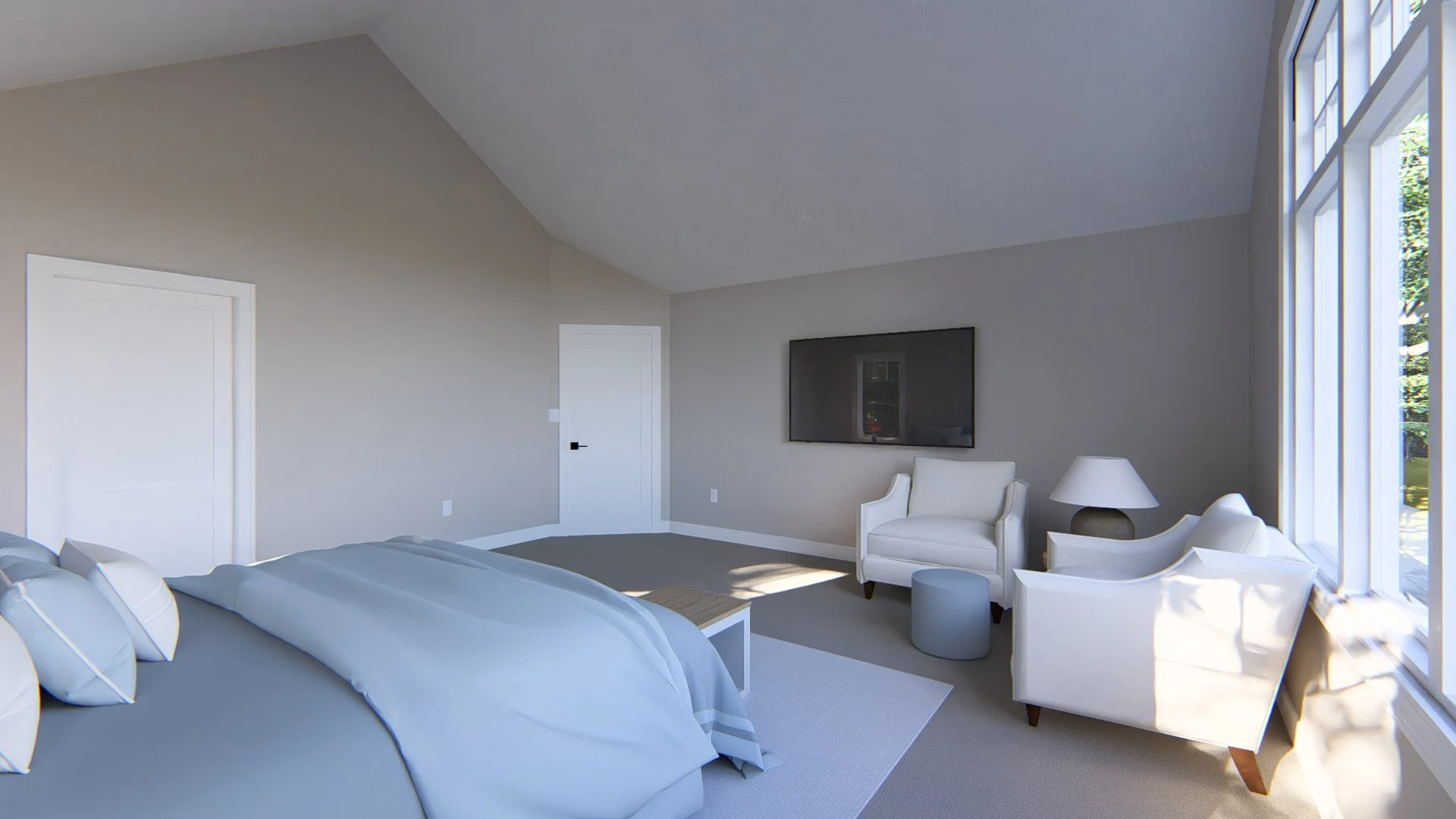 Master bedroom