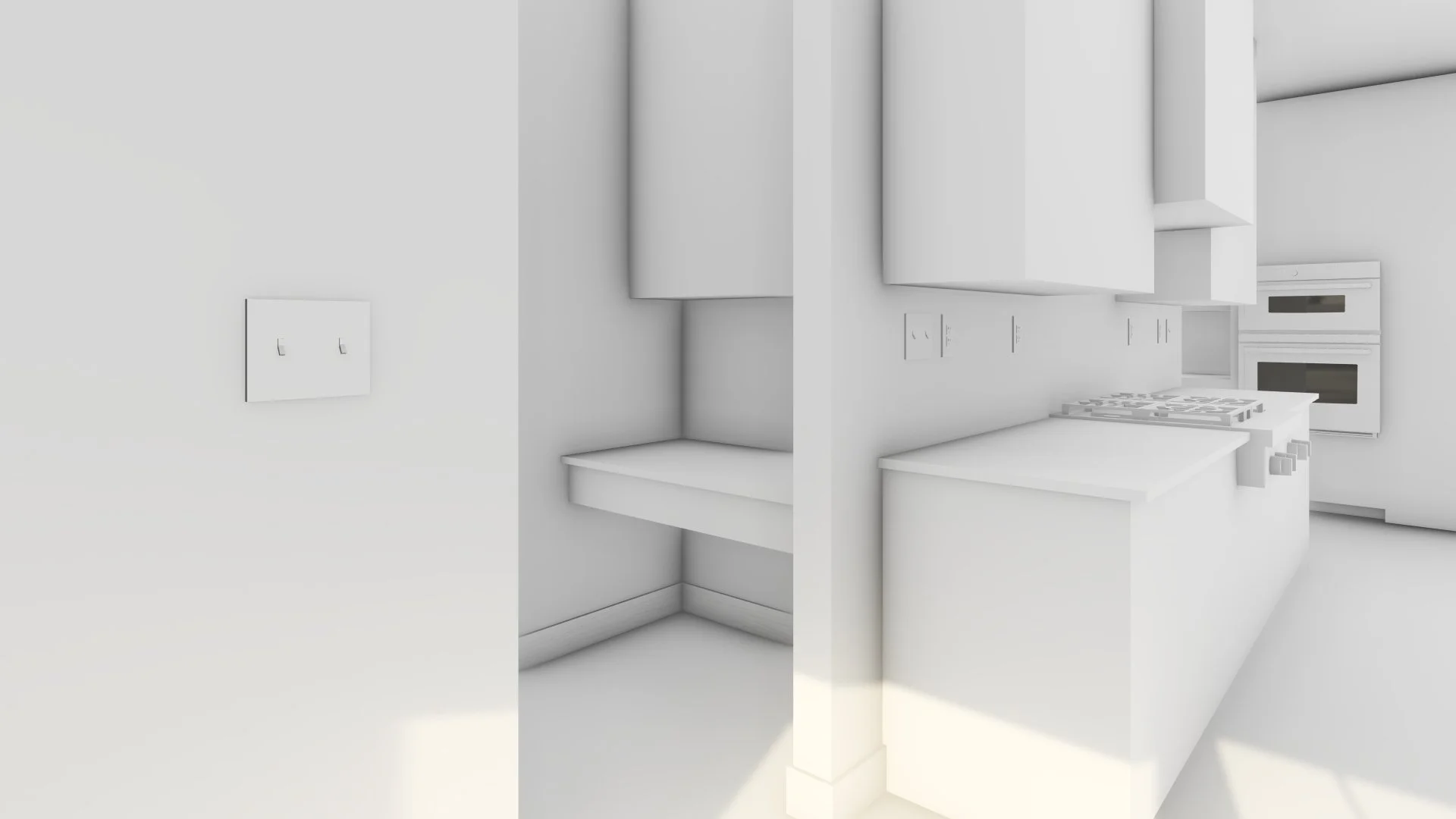 MASTER BEDROOM DESK
