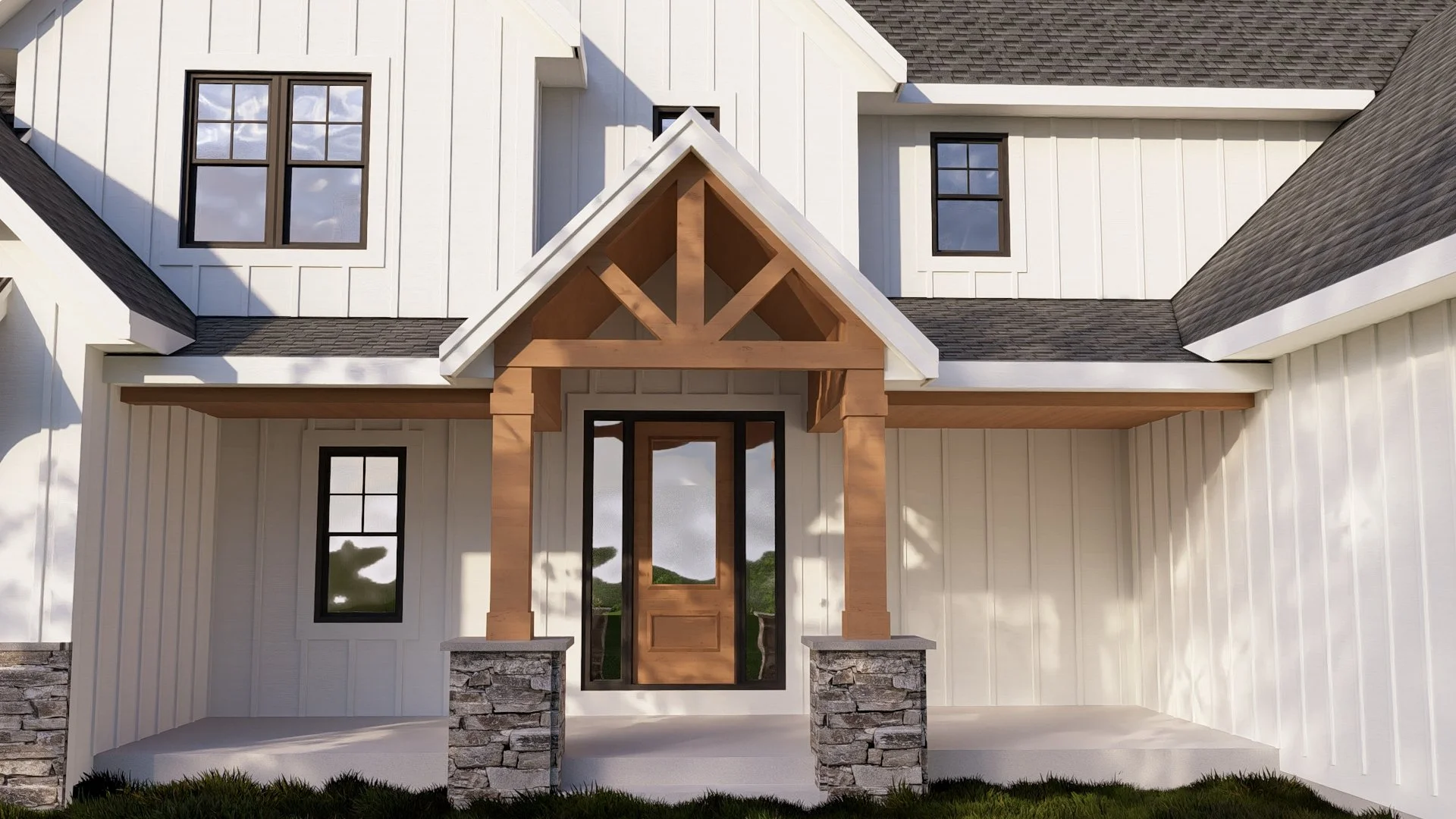 20240312 K Architectural Design Wagner_Front Entry.jpg