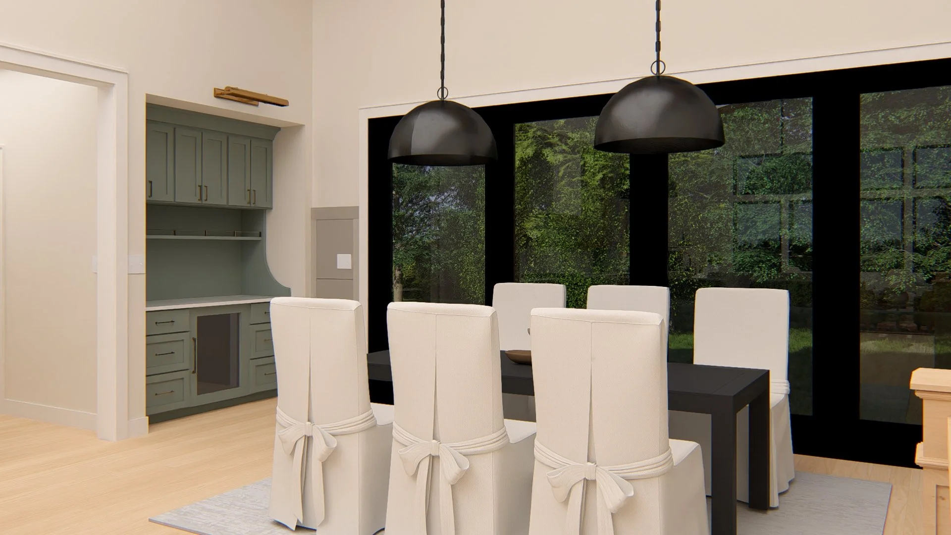 DINETTE - PAINTED