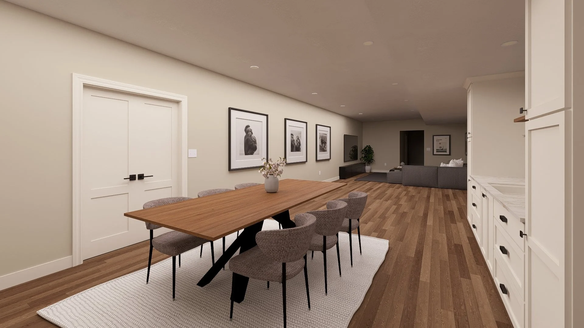 Lower Level Overview