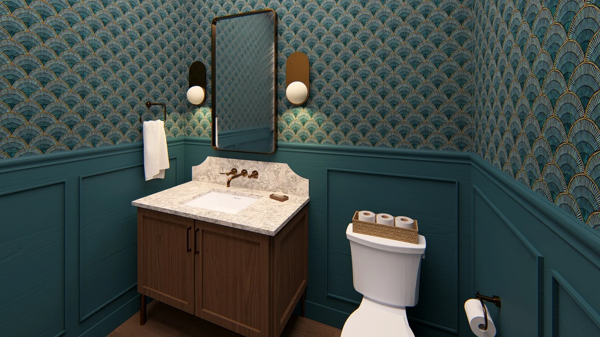 POWDER ROOM