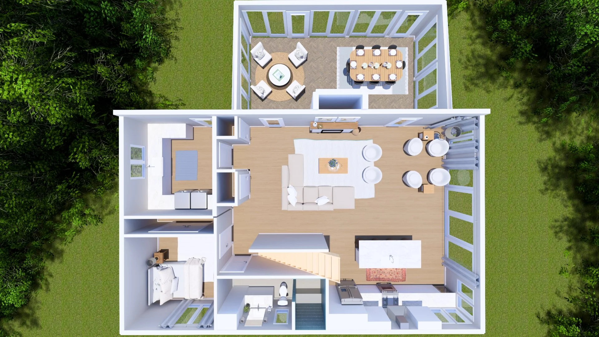 First Floor