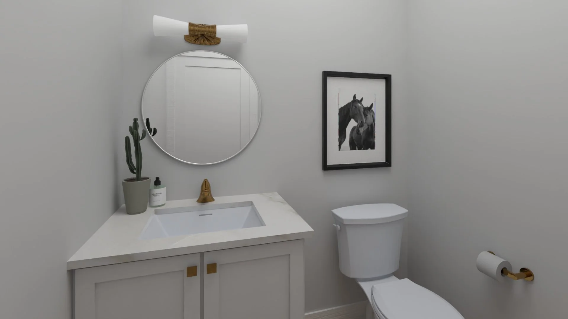 Powder Room