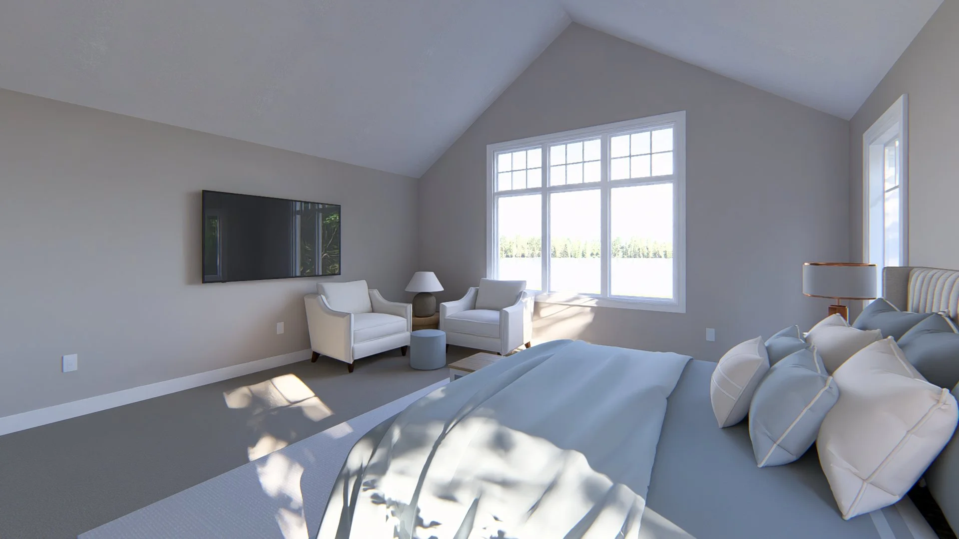 Master bedroom