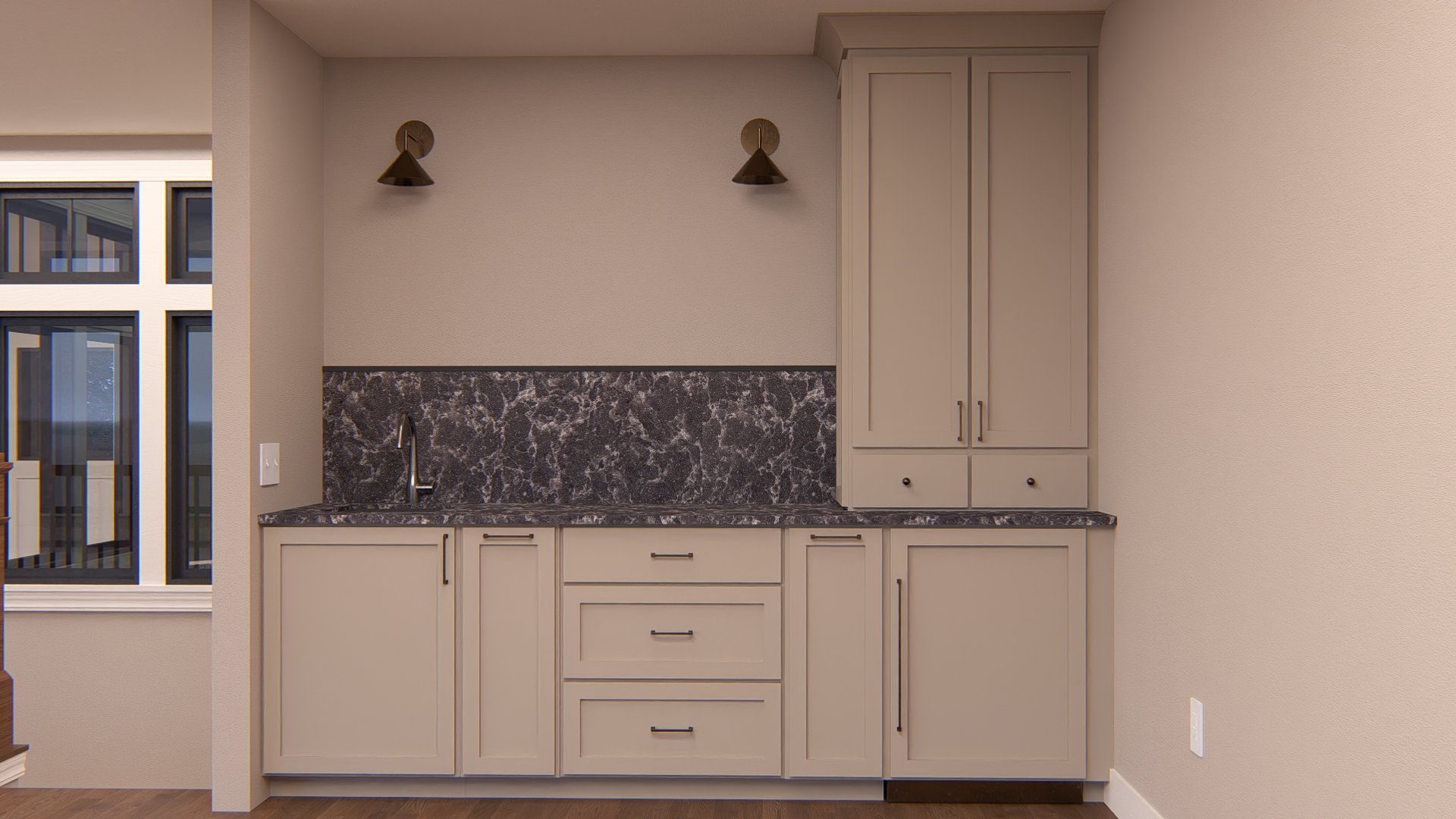 LOFT KITCHENETTE