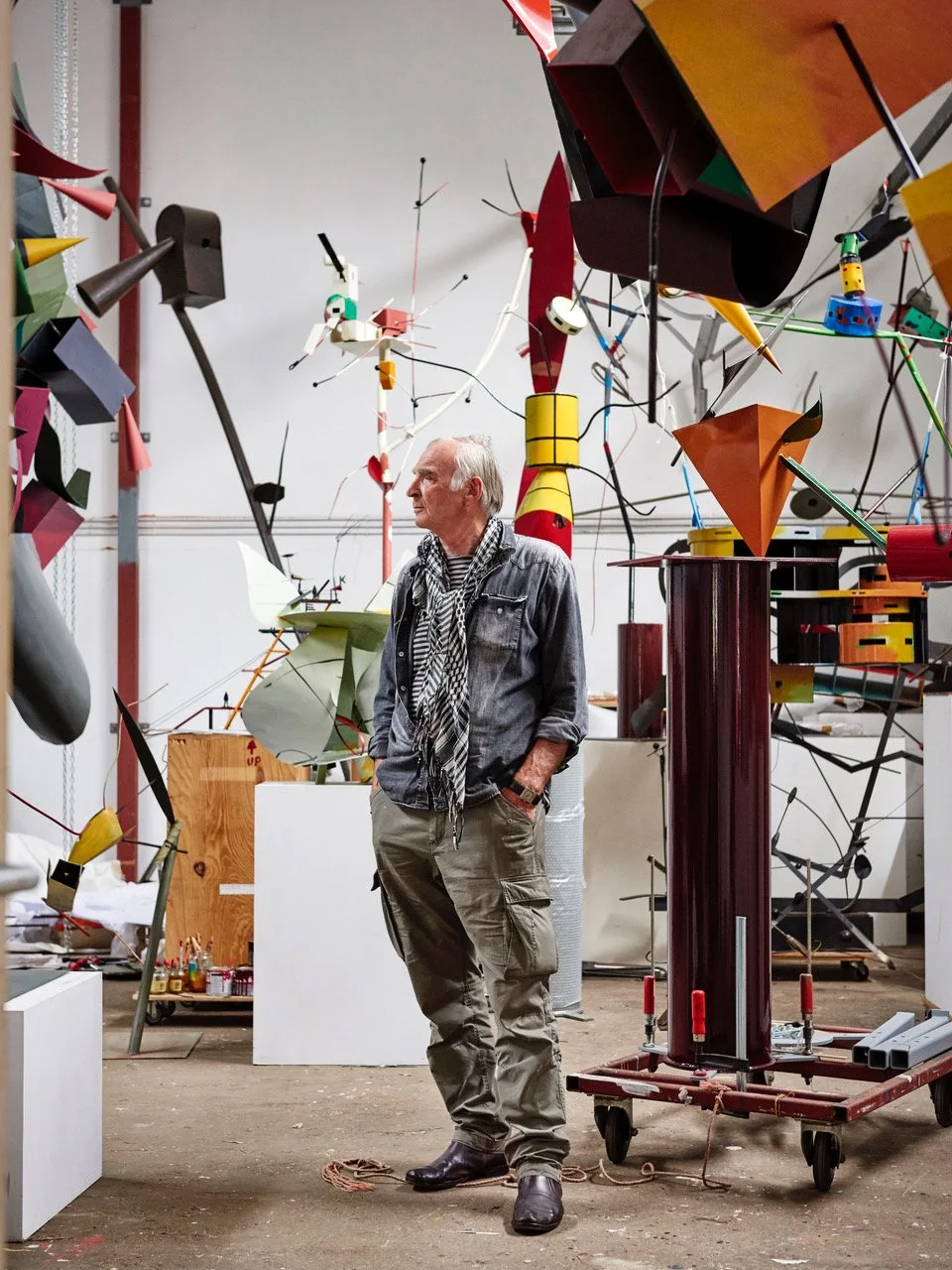 Auke de Vries — ATELIER VOLTEN