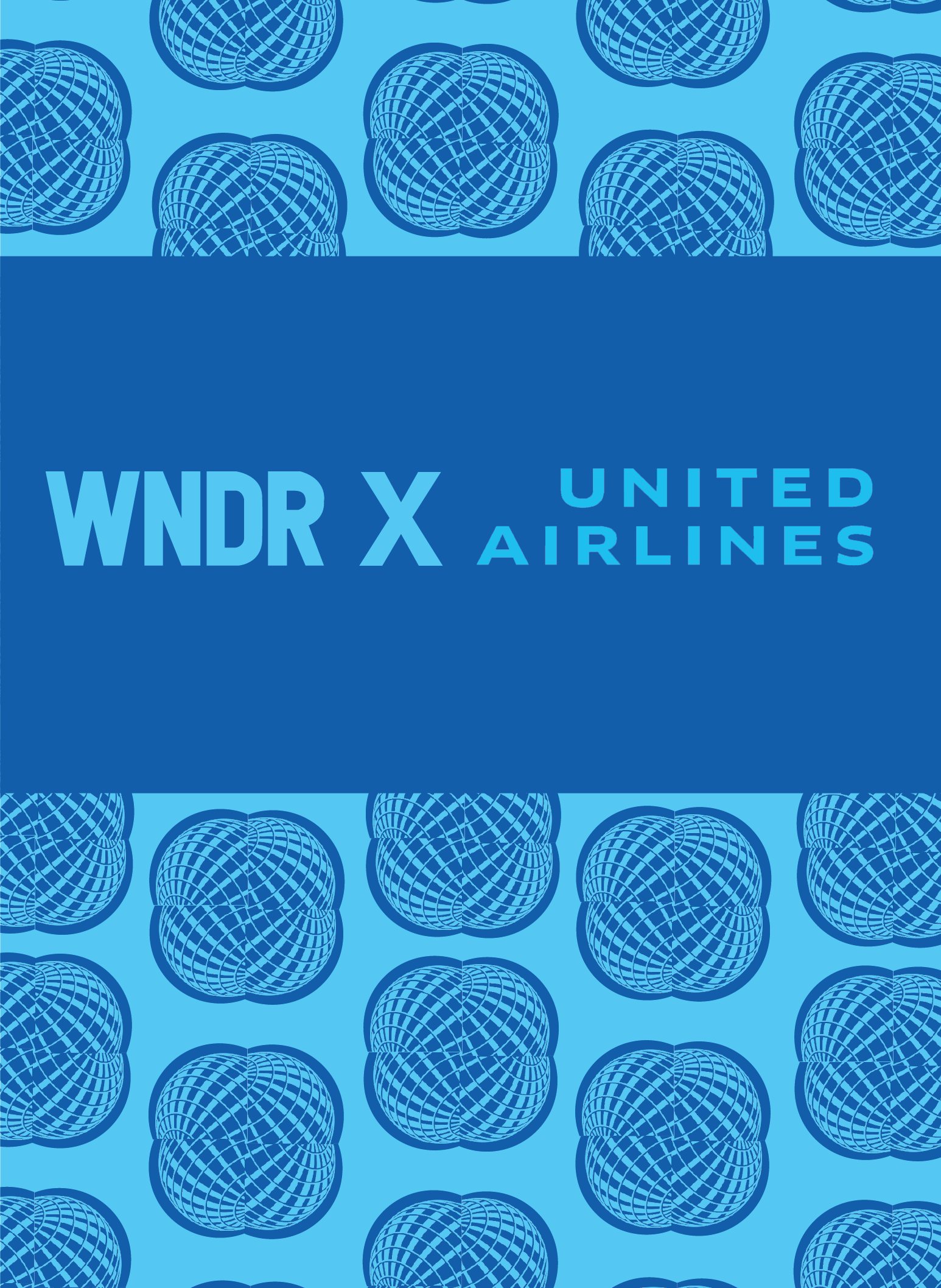 Panels for the booth setup