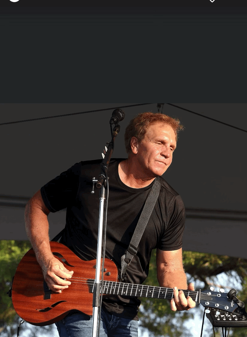 Keith Bryant at Hulls Drive-in