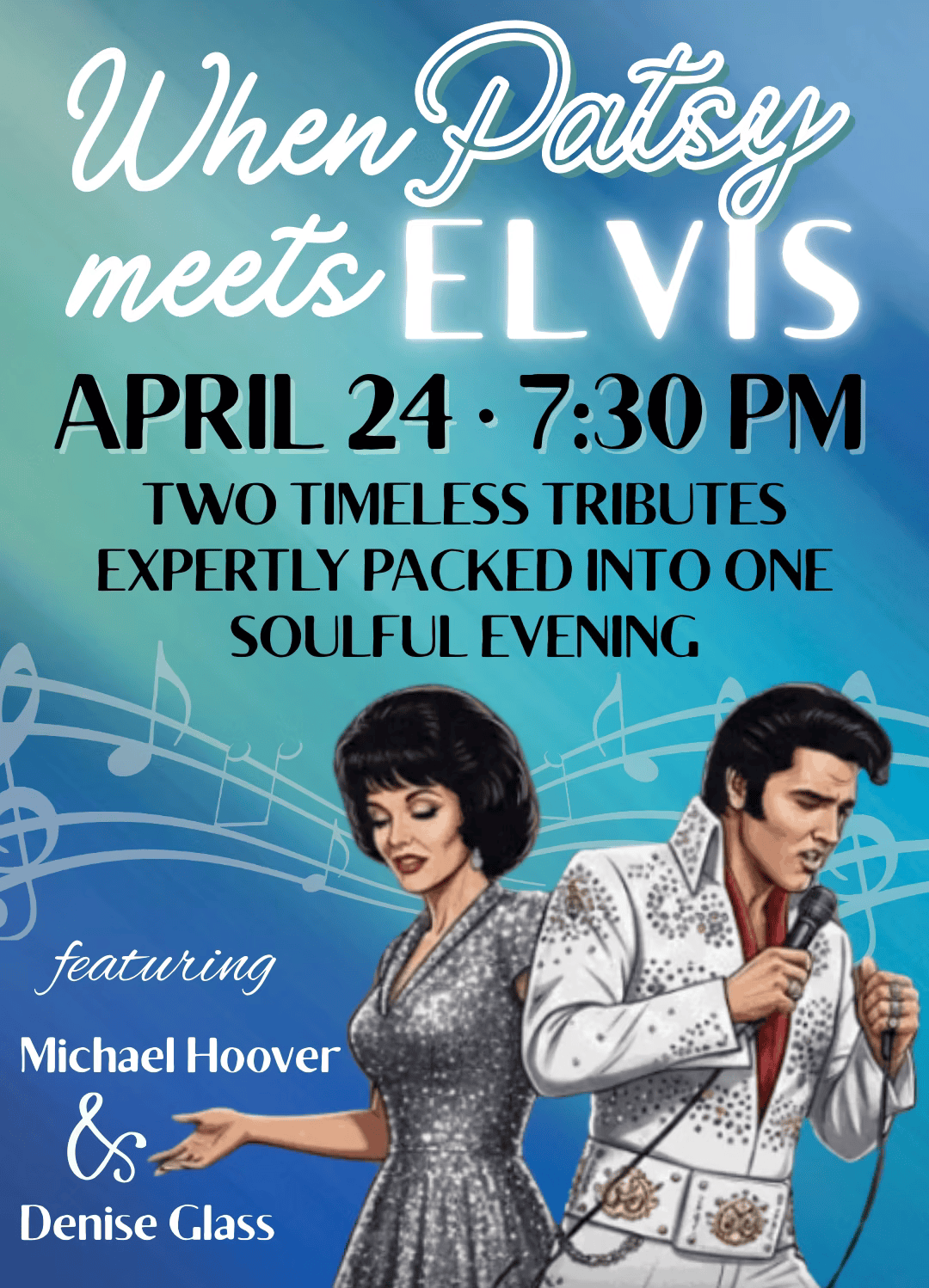When Patsy Meets Elvis
