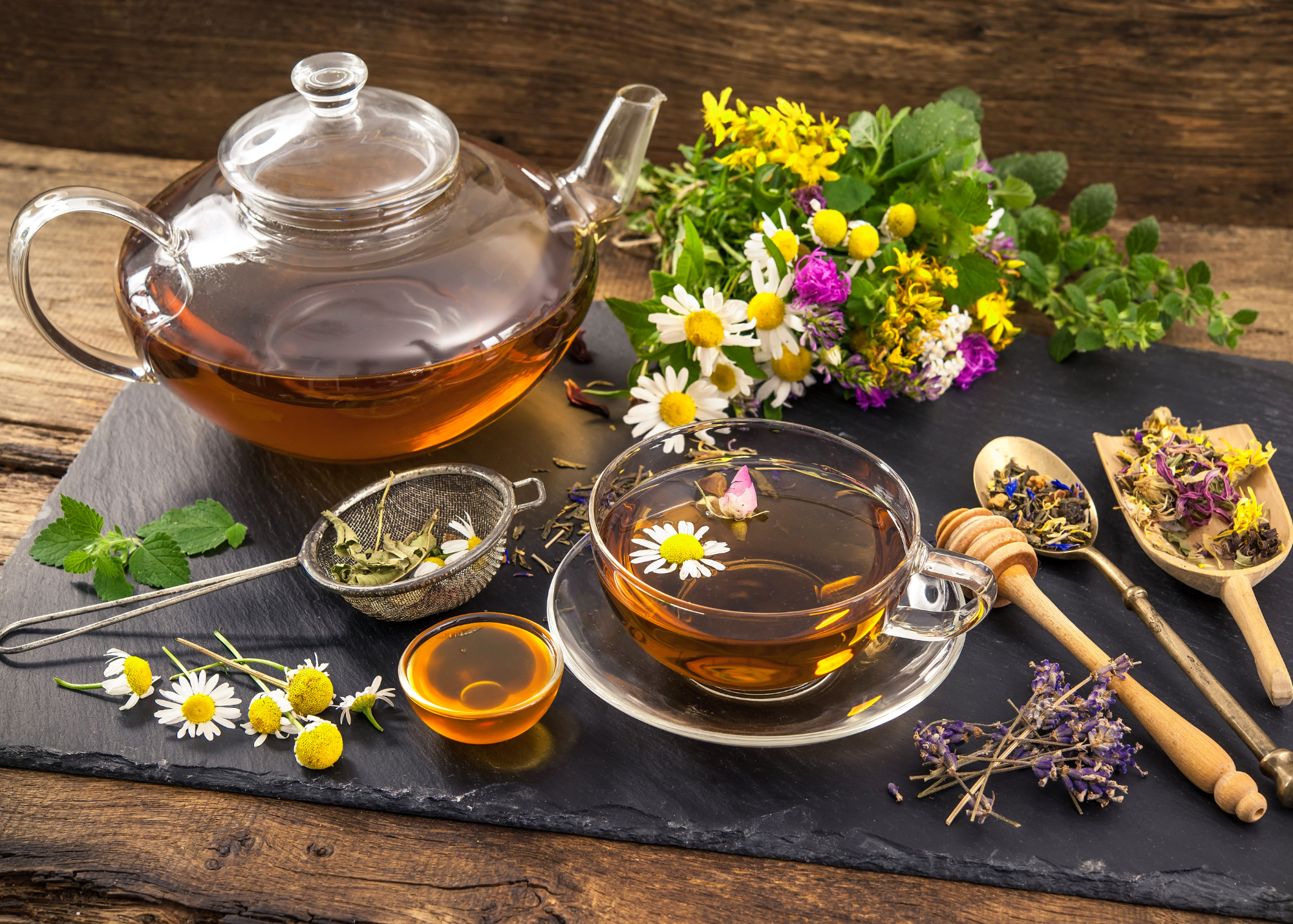 Herbal Tea Blending