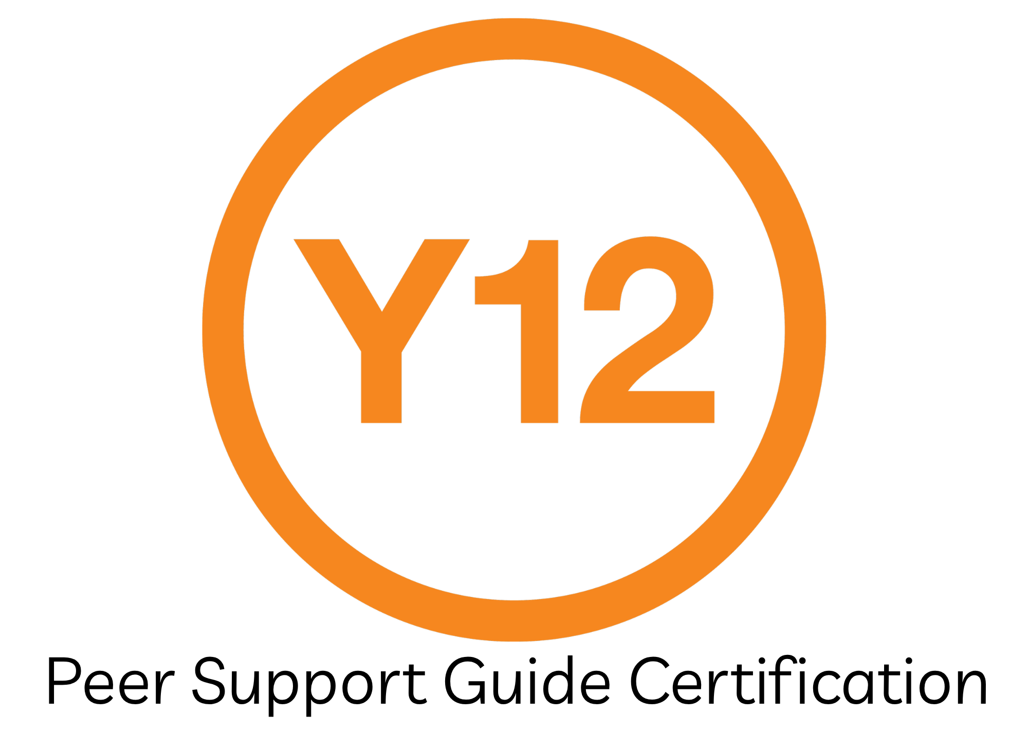 Y12SR Peer Support Guide Certification