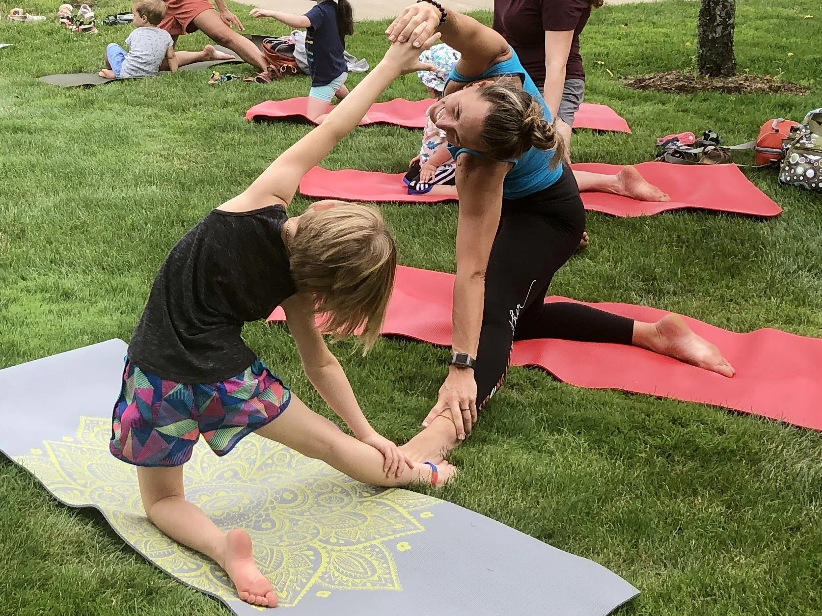 Yoga for Kids at The Eric Carle Museum