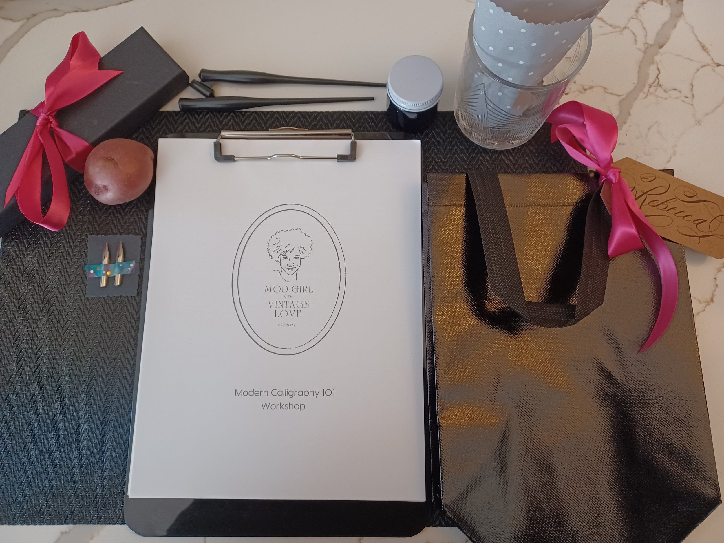 Private Calligraphy Lessons