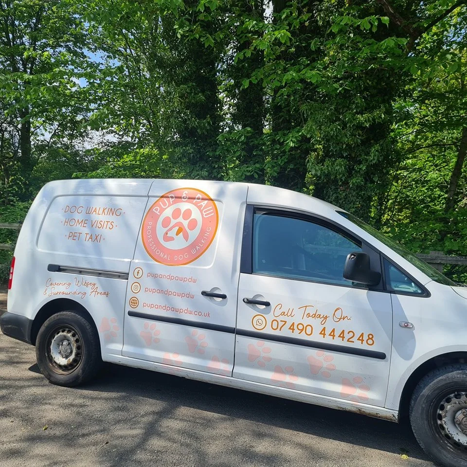 Let's talk warmer weather...🥵🌡️

As you will know, heatstroke can be deadly for dogs, here's what we are doing to ensure your pup's are safe &amp; happy during the warmer months;

*Air vent &amp; air con blasting in the van
*Road refresher bowls in