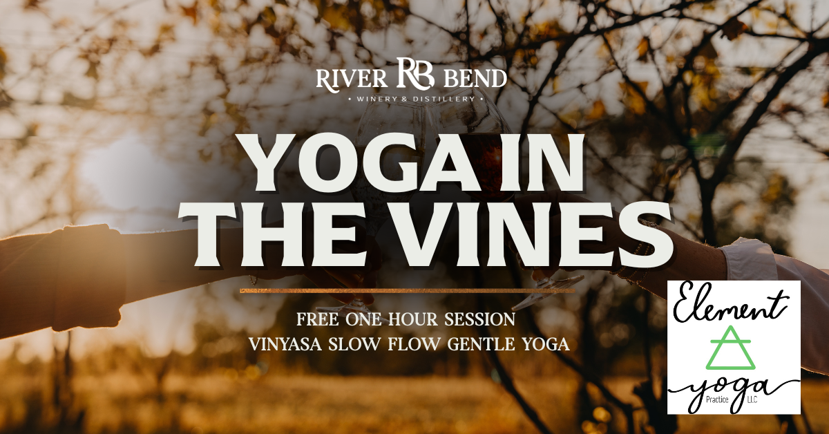 Yoga in the Vines