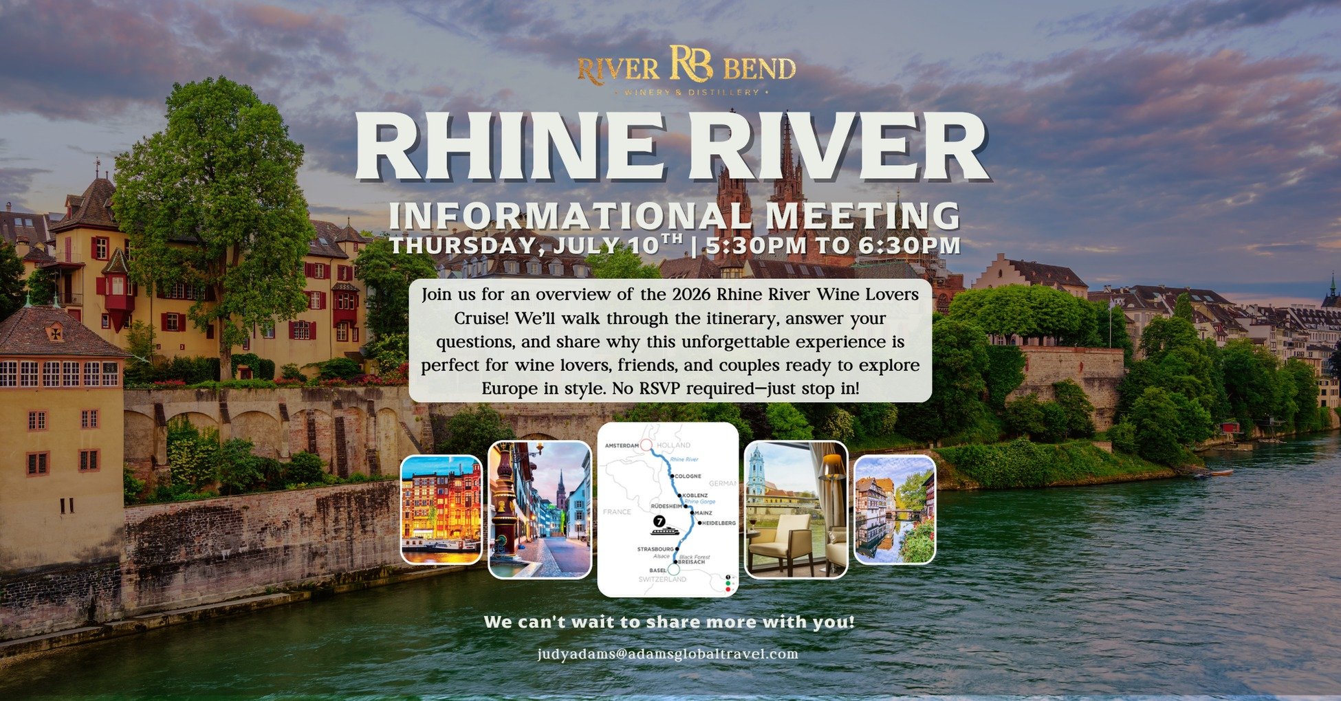 Rhine River Cruise Informational Meeting