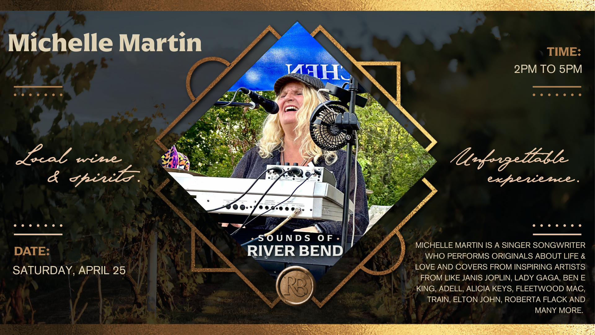 Live Music Saturday: Michelle Martin