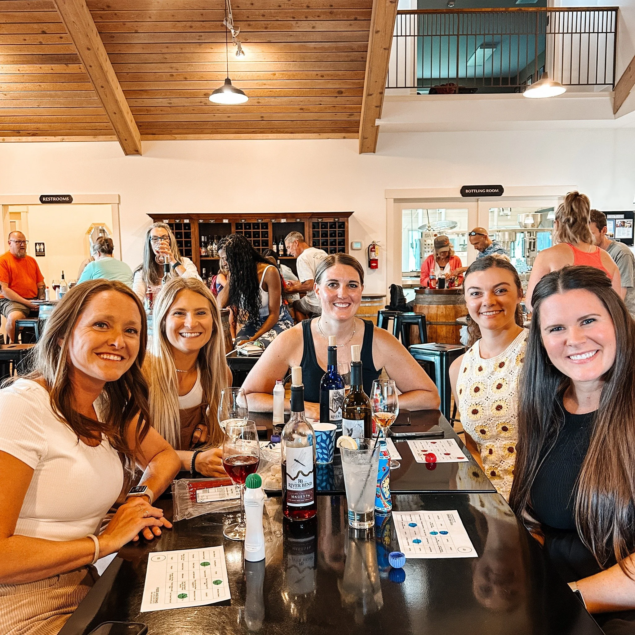 &ldquo;Don&rsquo;t stop me now, &lsquo;cause I&rsquo;m having a good time&hellip;&rdquo; 🎶 That&rsquo;s the Wednesday night mood at River Bend. 🍷 We&rsquo;re open 11AM to 8PM Wednesday 10/22, and Music Bingo starts at 6PM! The playlist is packed wi