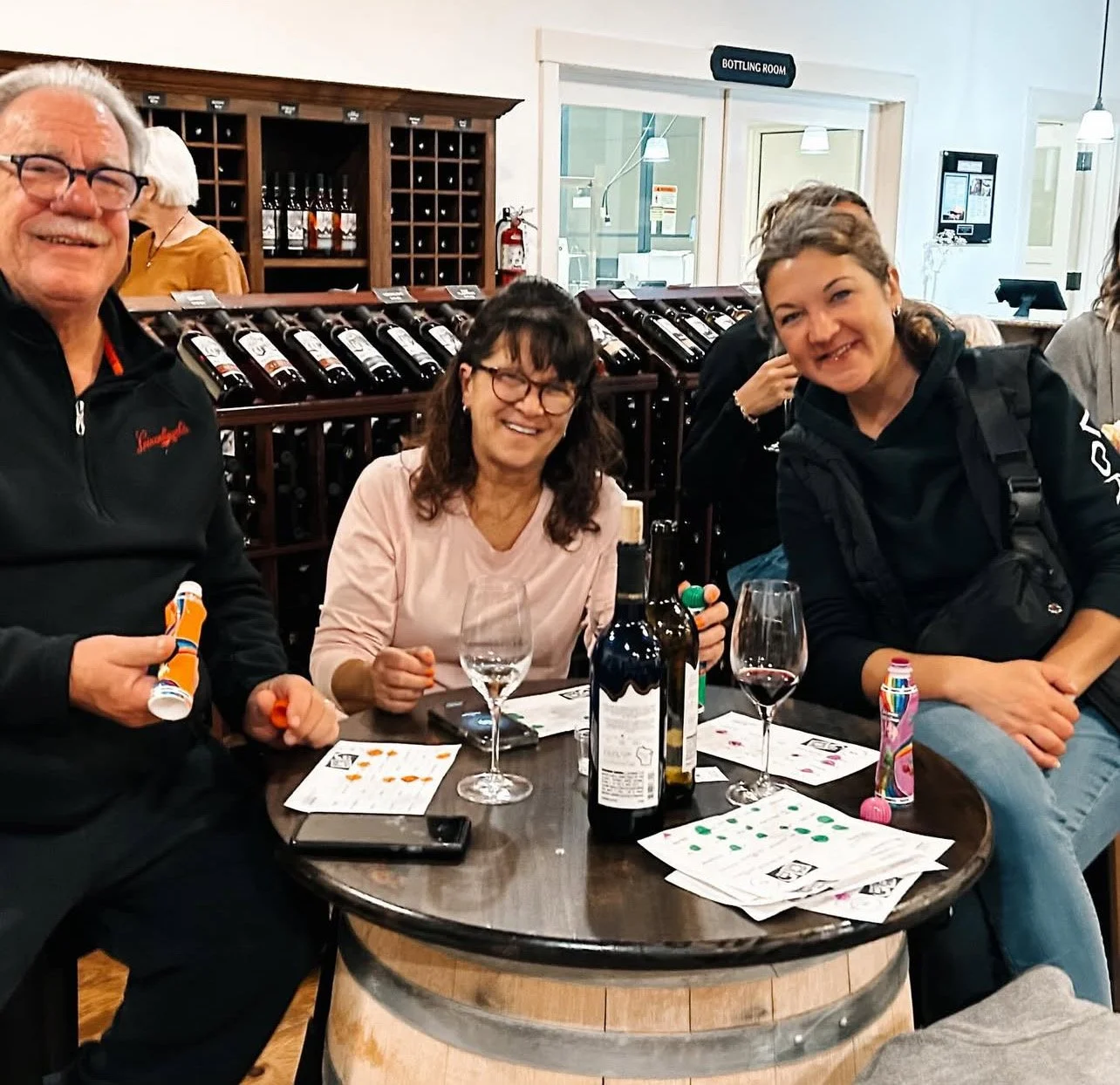 🎵 &ldquo;You can dance, you can jive, having the time of your life&hellip;&rdquo; 💃 Join us for Music Bingo this Wednesday, 10/29! We&rsquo;re open 11 AM&ndash;8 PM, and Bingo starts at 6 PM.
Yes, there are prizes! 🎶

#riverbendwinery #riverbenddi