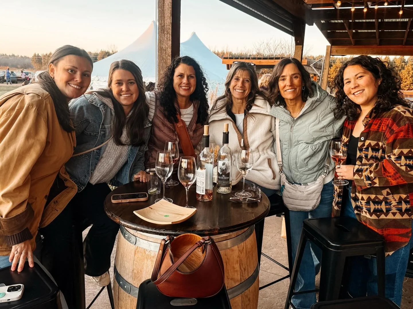 Huge thank you to everyone who came out for Vendors in the Vines today! What a fun day! 🍷 If you missed the Stock Up &amp; Save Sale, good news&hellip; it&rsquo;s back tomorrow!

Stock up for the holidays:
&bull; Buy 6 bottles of wine &mdash; get $5