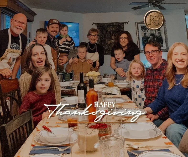 From our River Bend family to you and yours, Happy Thanksgiving. 🤍 We&rsquo;re so grateful for this community and wanted to share a peek at some of the people (and their families) behind the wines, cocktails, and experiences you love. Thank you for 