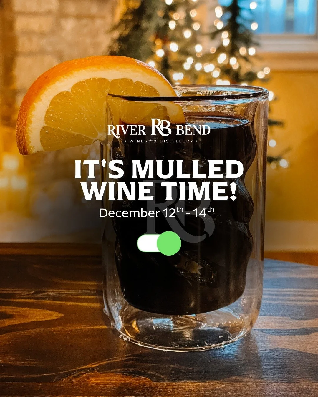You&rsquo;ve asked and we&rsquo;ve answered. It&rsquo;s Mulled Wine time! 🍷 Mulled wine is back at River Bend and we couldn&rsquo;t be happier to share this winter tradition with you. Nothing warms the soul quite like a cup of our famous mulled wine