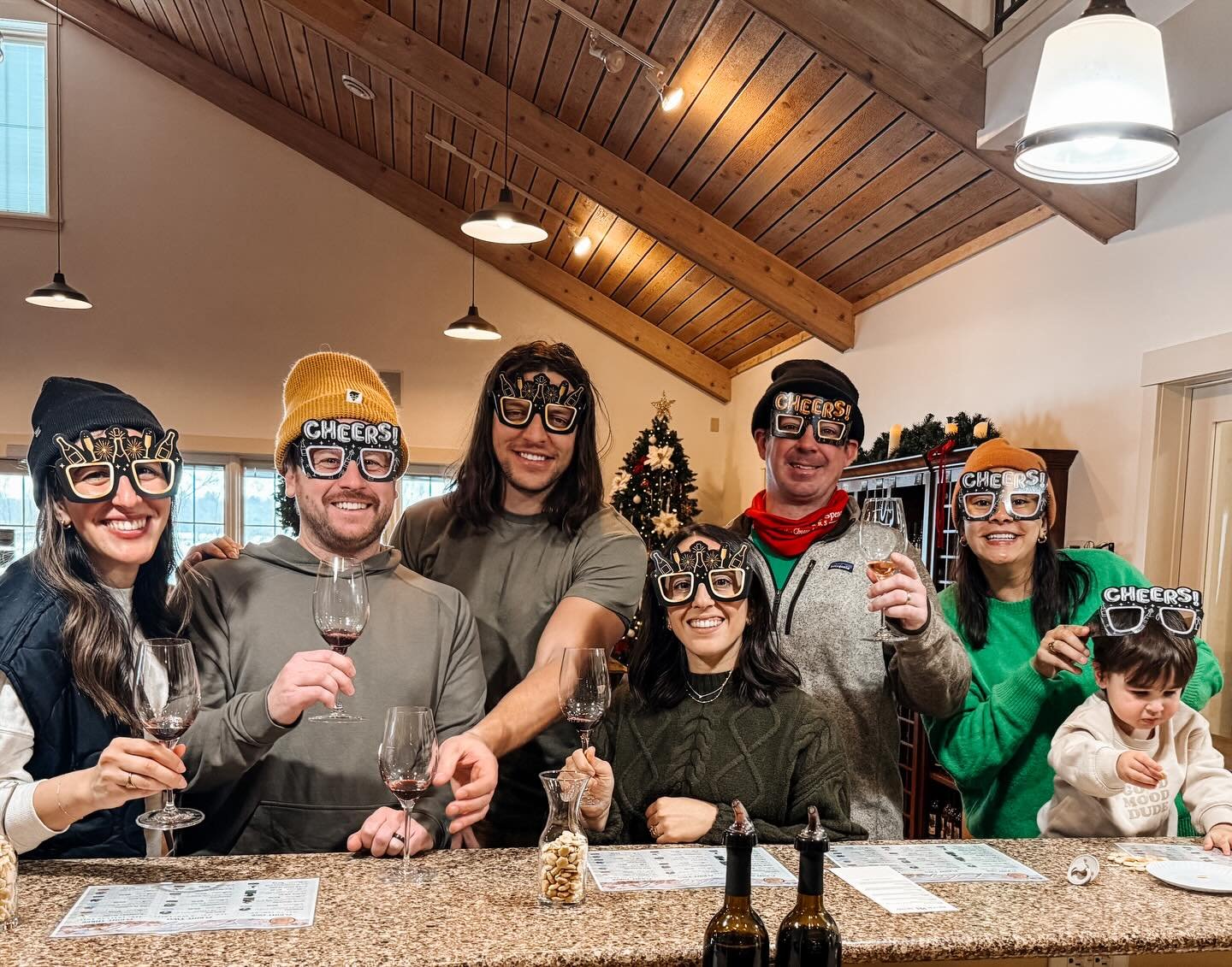 Cheers to the memories made in 2025 and the ones waiting just ahead! 🥂As we wrap up another year at River Bend, we&rsquo;re feeling incredibly grateful for the people who fill this space with laughter and community.

Thank you for being part of Rive